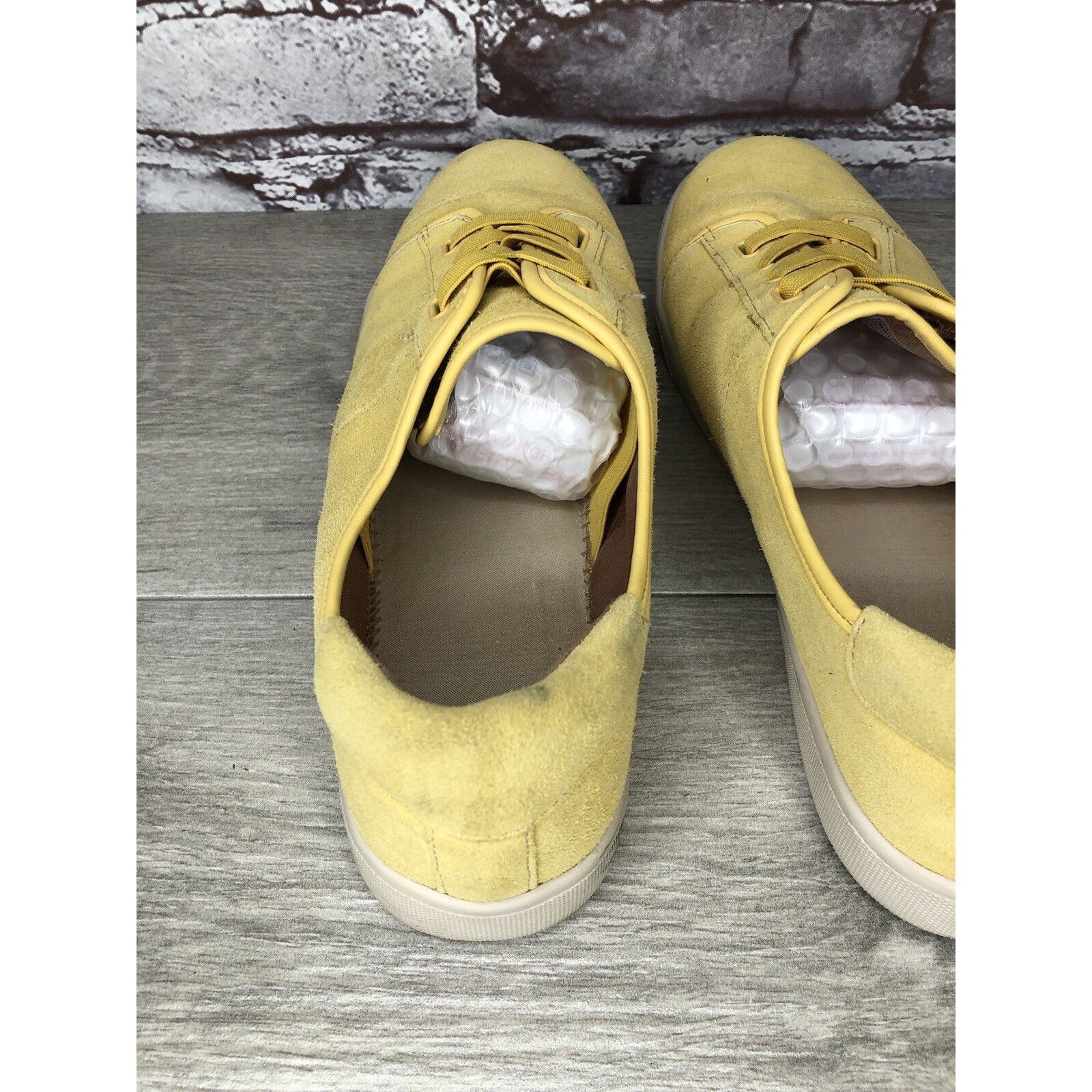 Other Vionic Jean Yellow Suede Casual Comfort Lace Sneakers Shoes Size US 9.5 / IT 39.5 - 14 Thumbnail