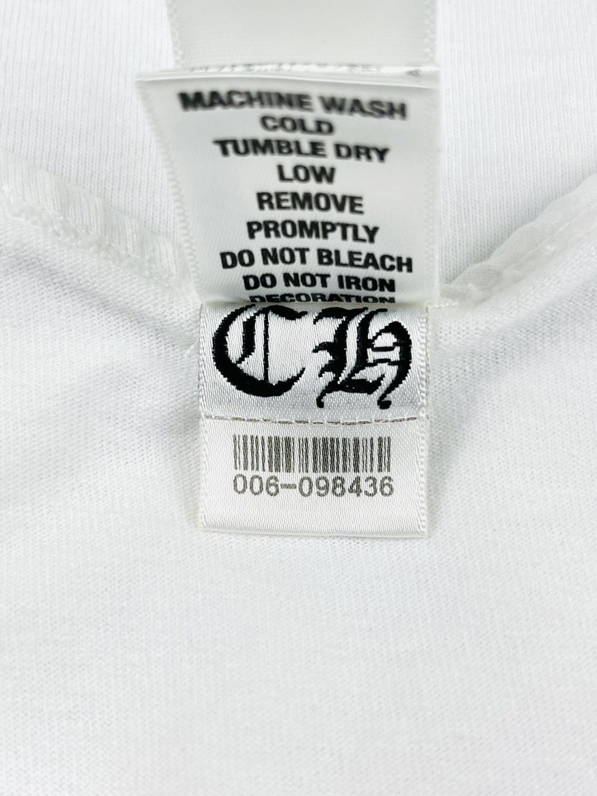 Chrome Hearts Chrome Hearts Made In Hollywood Star Tank Top White Size US S / EU 44-46 / 1 - 9 Thumbnail