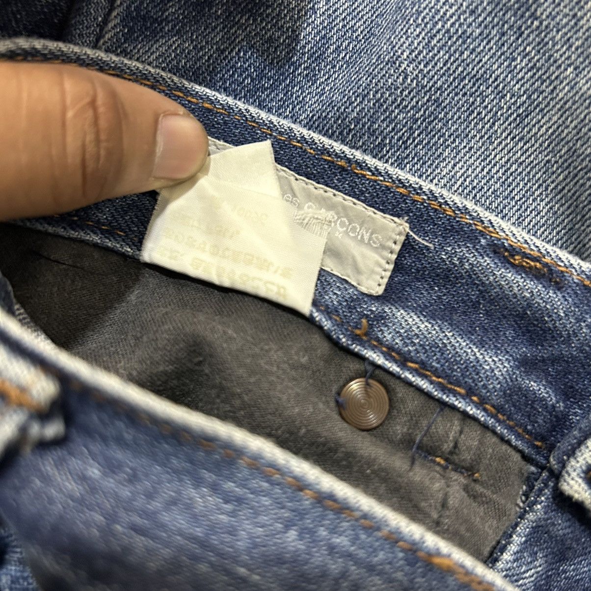 Comme des Garcons Homme Vintage Comme Des Garcons Homme Distressed Denim Size US 29 - 13 Thumbnail