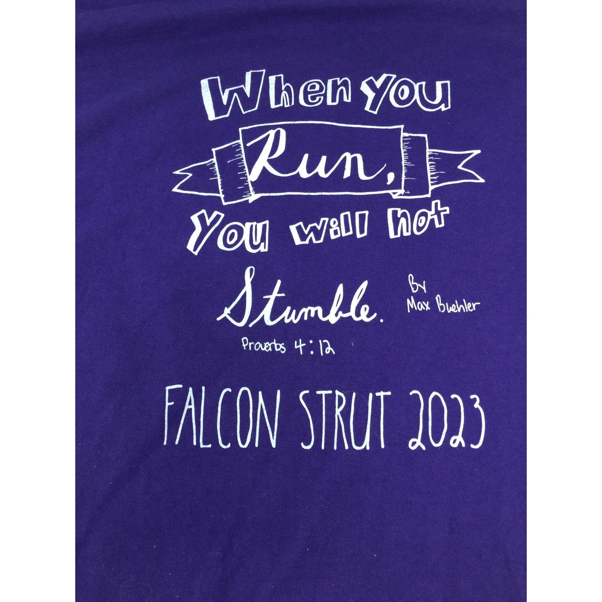 Jerzees FALCON STRUT 2023 ''Jerzees Dri Power'' Brand Size XL Purple Size XL / US 12-14 / IT 48-50 - 5 Thumbnail