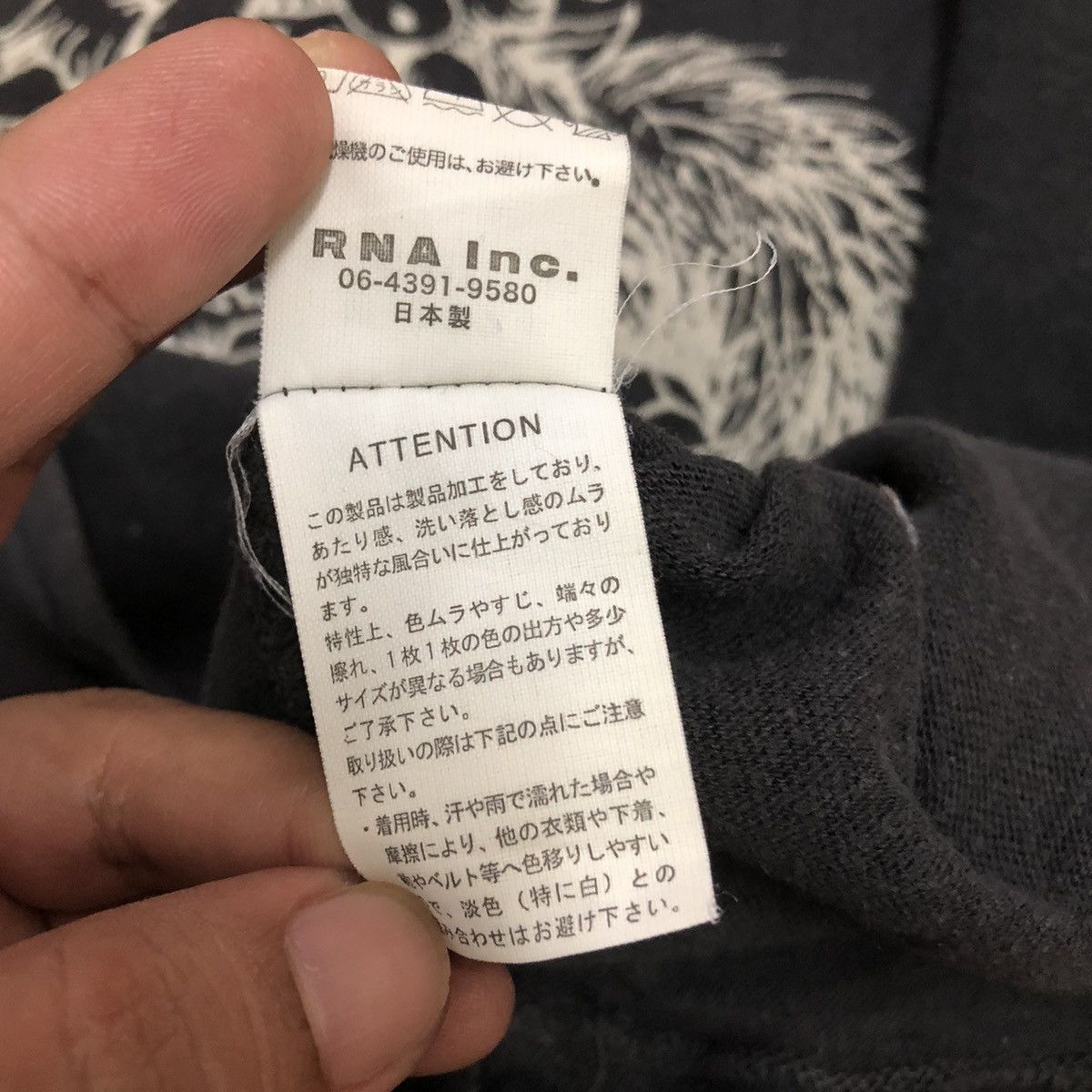 Band Tees Vintage 80s RNA Slang The Alternative Syndrome Shirt Size US M / EU 48-50 / 2 - 6 Thumbnail