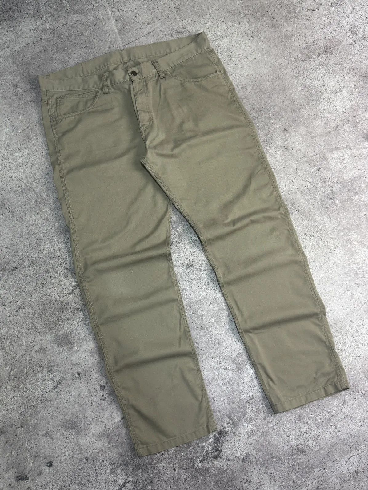 Carhartt Vintage Cargo Pants Double Knee Baggy Y2K Opium SK8 BONTAGE Size US 40 / EU 56 - 4 Thumbnail