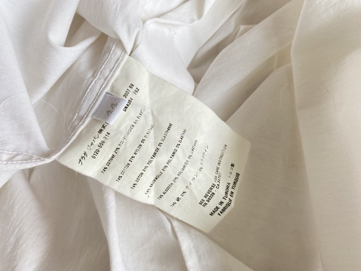 Prada Prada White oxford LS W’s Shirt Size M / US 6-8 / IT 42-44 - 6 Thumbnail