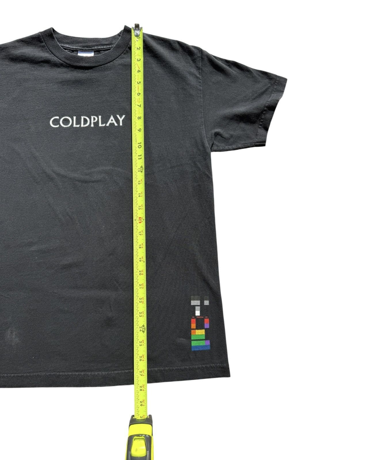 Vintage Coldplay Murina Made in USA Band T-Shirt Black Medium Size US M / EU 48-50 / 2 - 7 Thumbnail