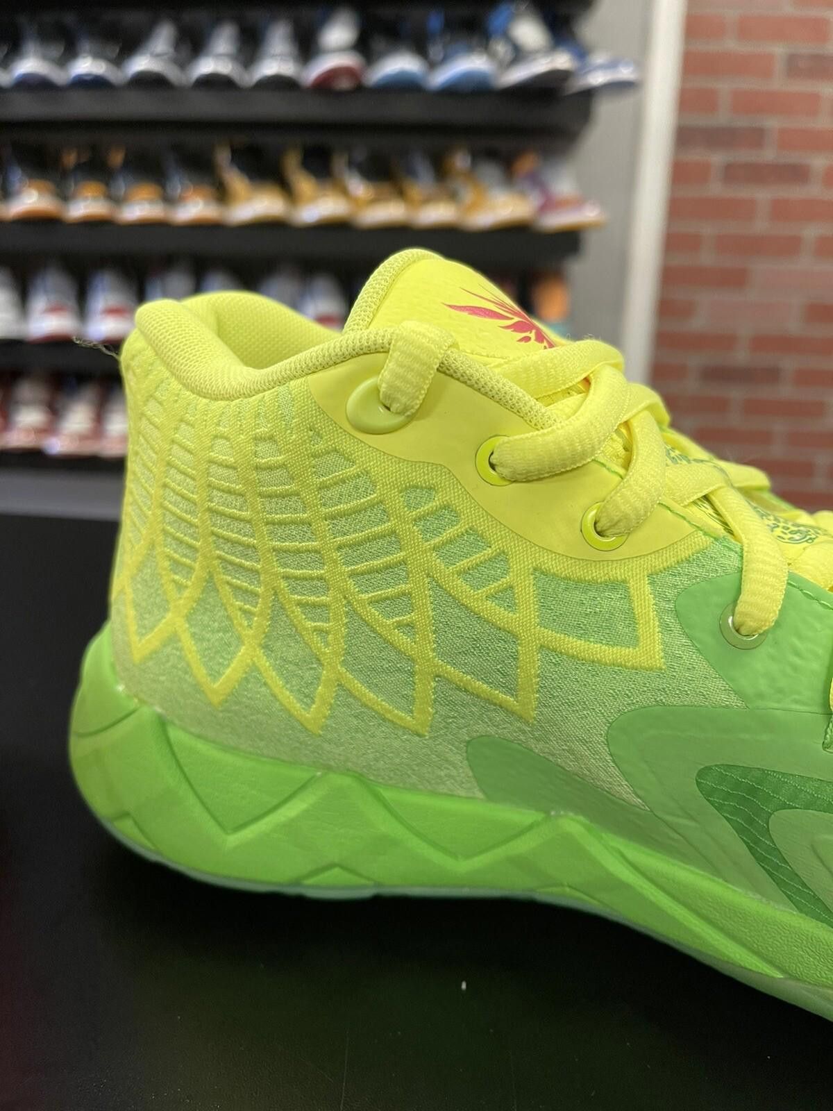 Puma Size 8.5 - Puma MB1 Lamelo Ball Rick and Morty Men 376682-01 Size US 8.5 / EU 41-42 - 7 Thumbnail
