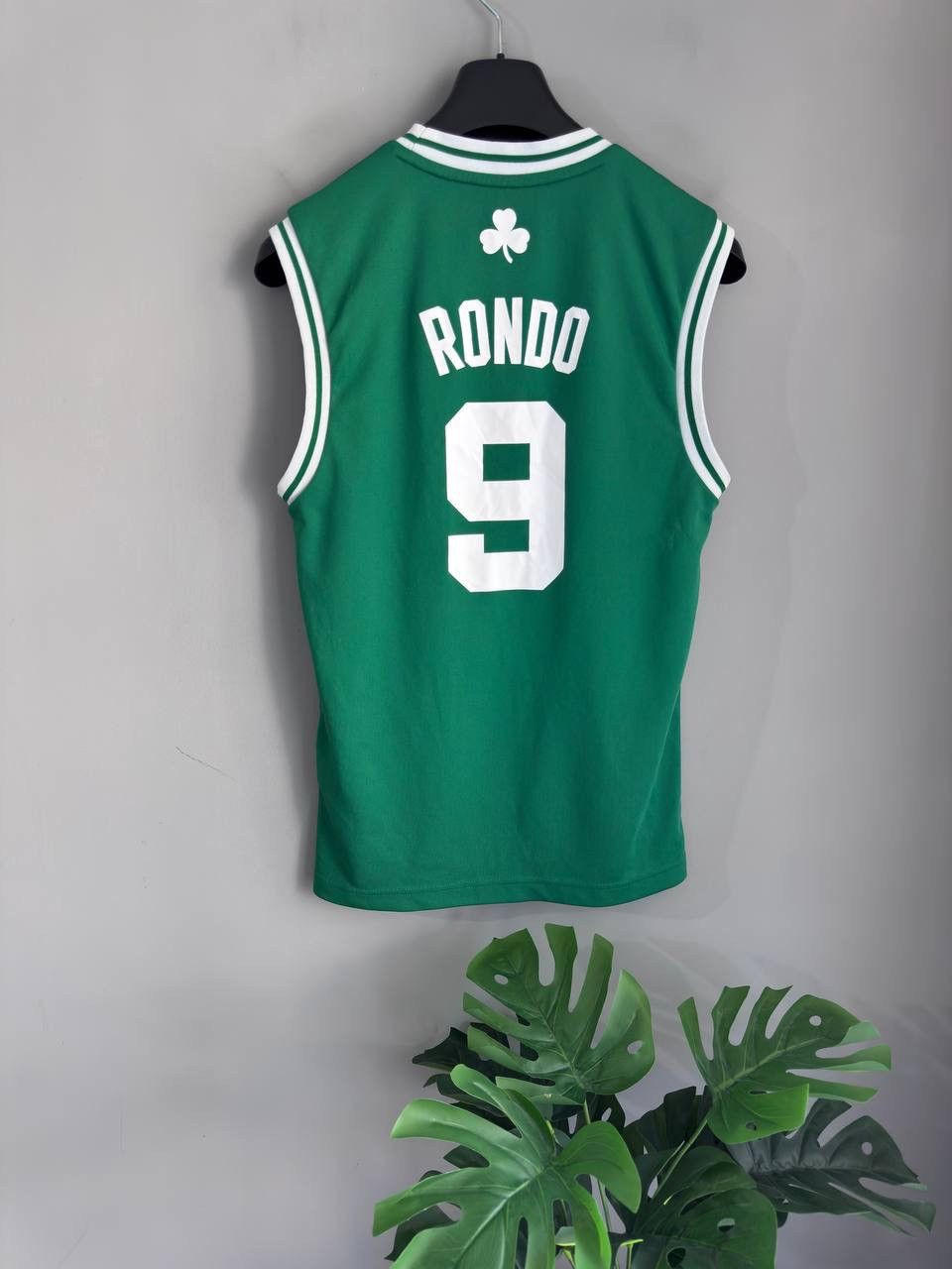 Adidas Boston Celtics NBA Basketball Jersey #9 RAJON RONDO, Size XS Size US XS / EU 42 / 0 - 8 Thumbnail