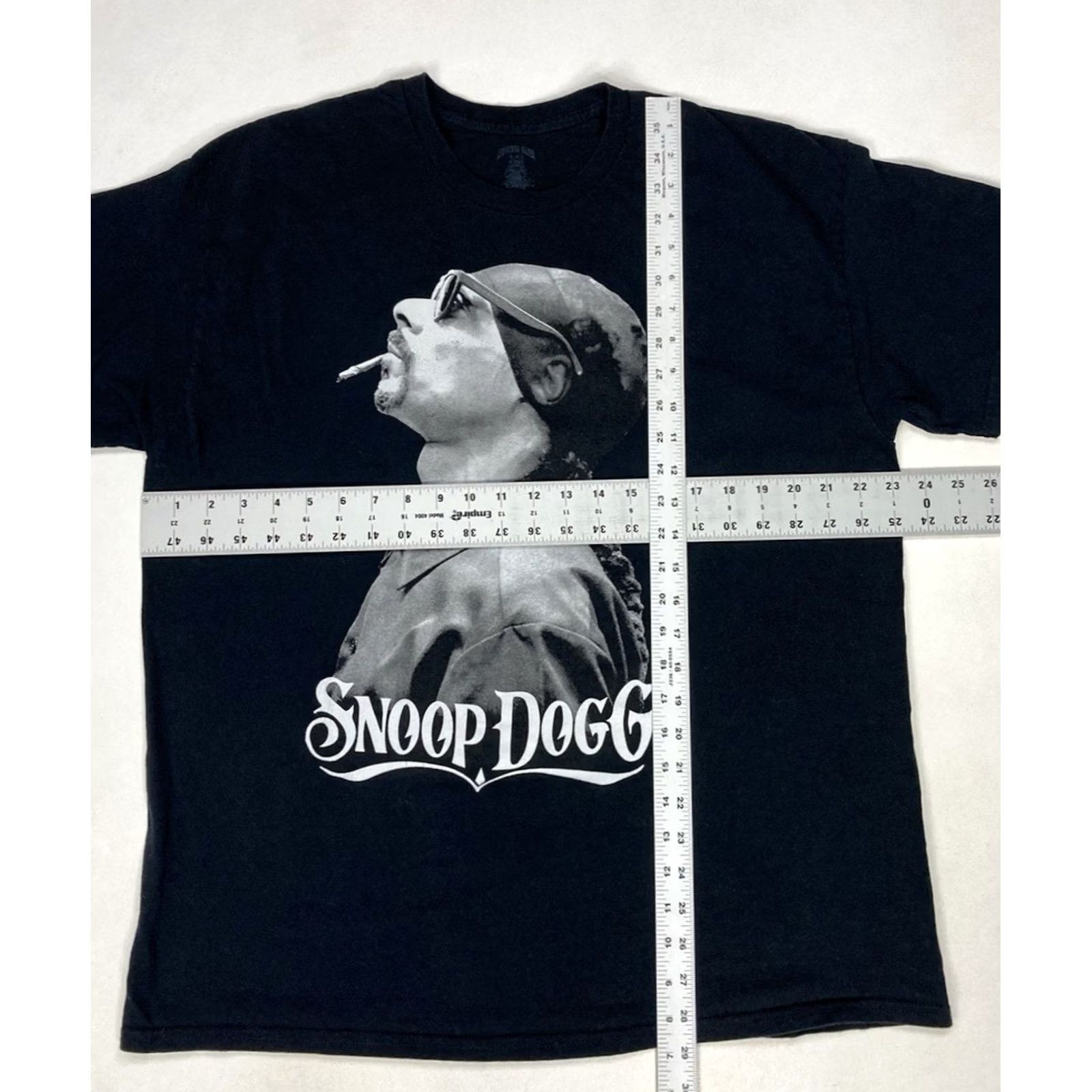 Vintage Death Row Records Shirt Mens XL Black Snoop Dogg Graphic Men Short Sleeve Music Rap Size US XL / EU 56 / 4 - 5 Thumbnail