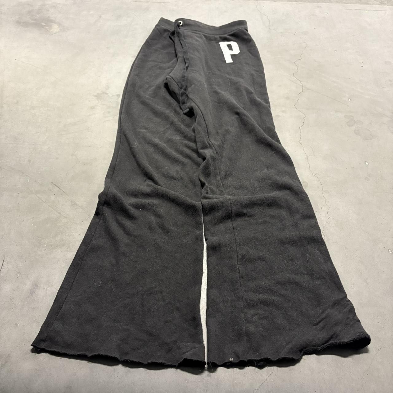 Pink CRAZY Vintage Y2K/2000s Baggy Flared PINK Victorias Secret! Size US 34 / EU 50 - 2 Thumbnail