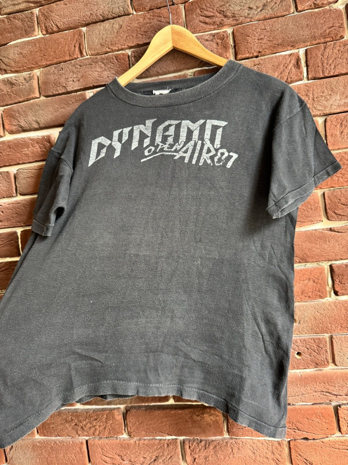 Band Tees 1987 Vintage Dynamo Open Air Metal Festival Tee Band Grail Size US M / EU 48-50 / 2 - 5 Thumbnail