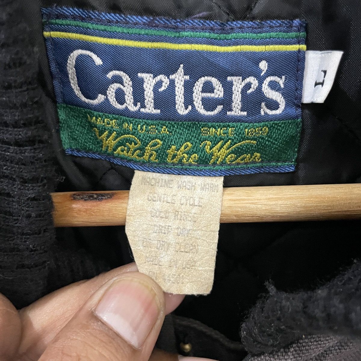 Vintage Vintage 80s Carter’s Sleeveless Jacket Size US L / EU 52-54 / 3 - 6 Thumbnail