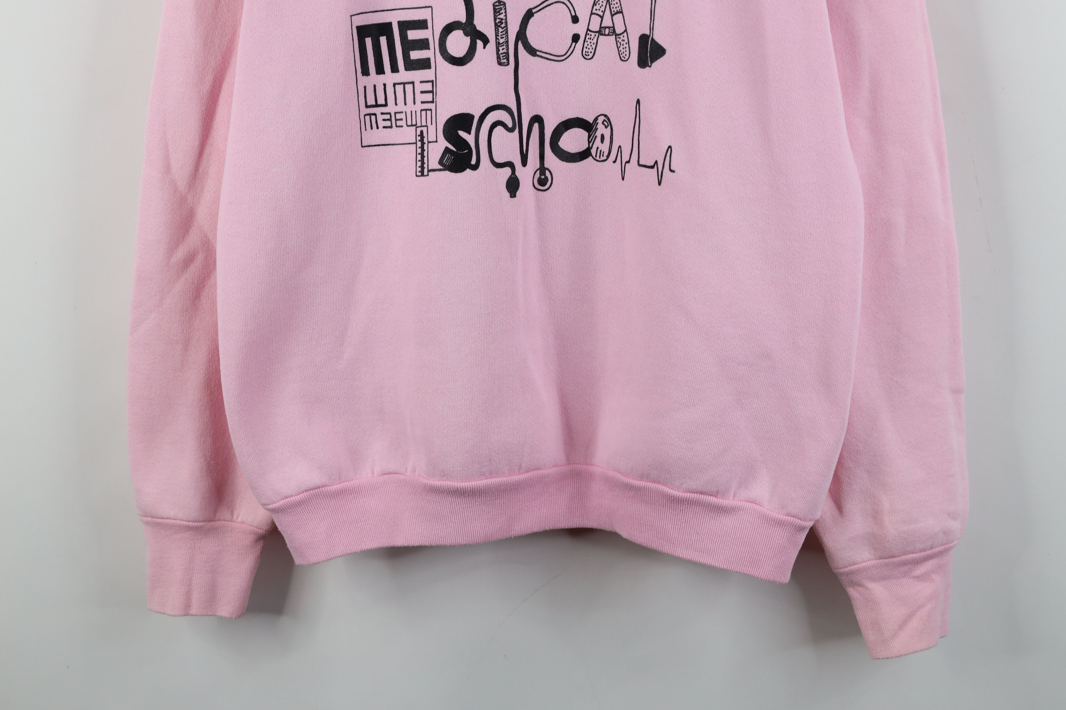 Vintage Vintage 80s 90s University of Minnesota Medical Sweatshirt Size L / US 10 / IT 46 - 3 Thumbnail