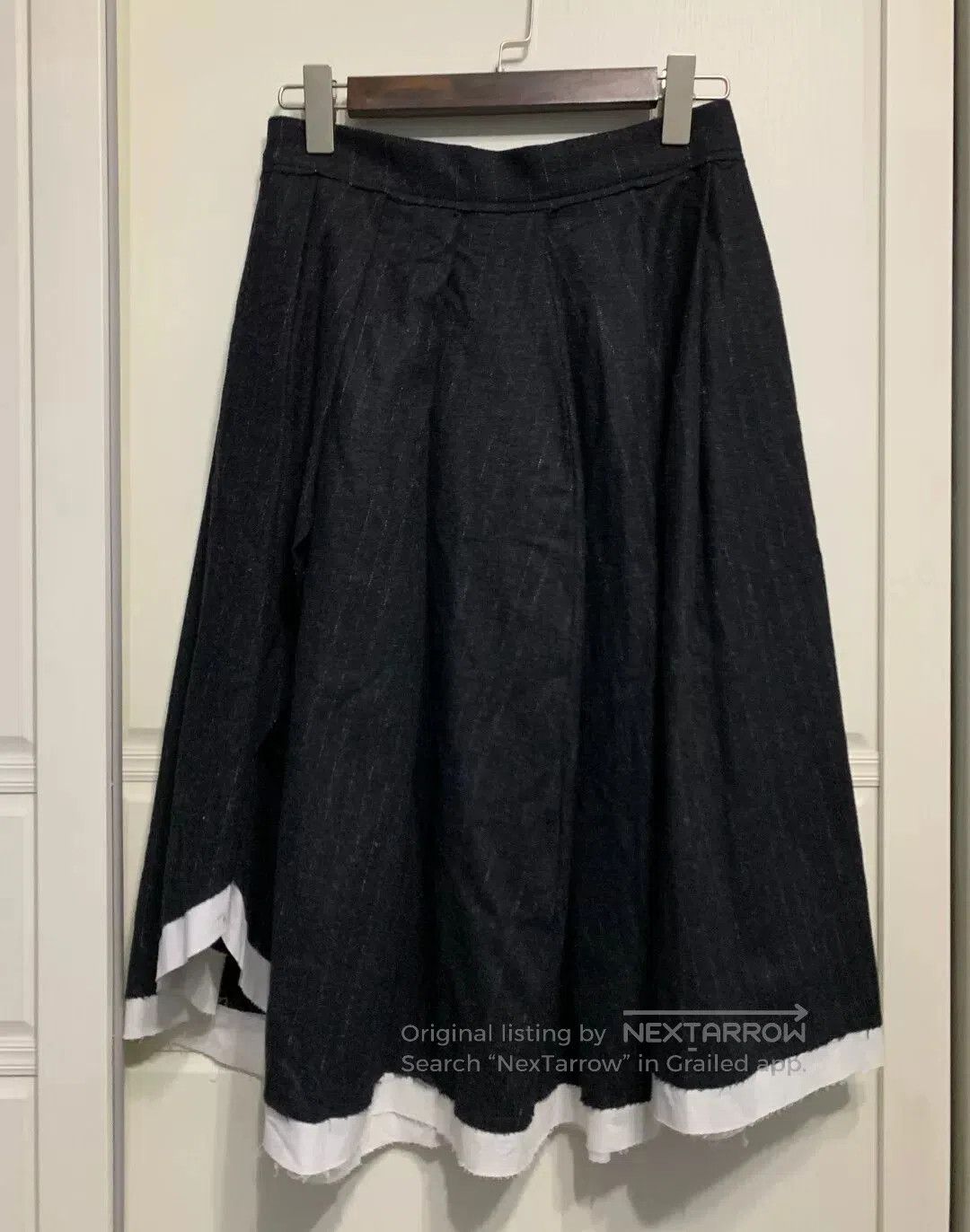 Nostra Santissima NostraSantissima Half Skirt in Black. Size 37" - 3 Thumbnail