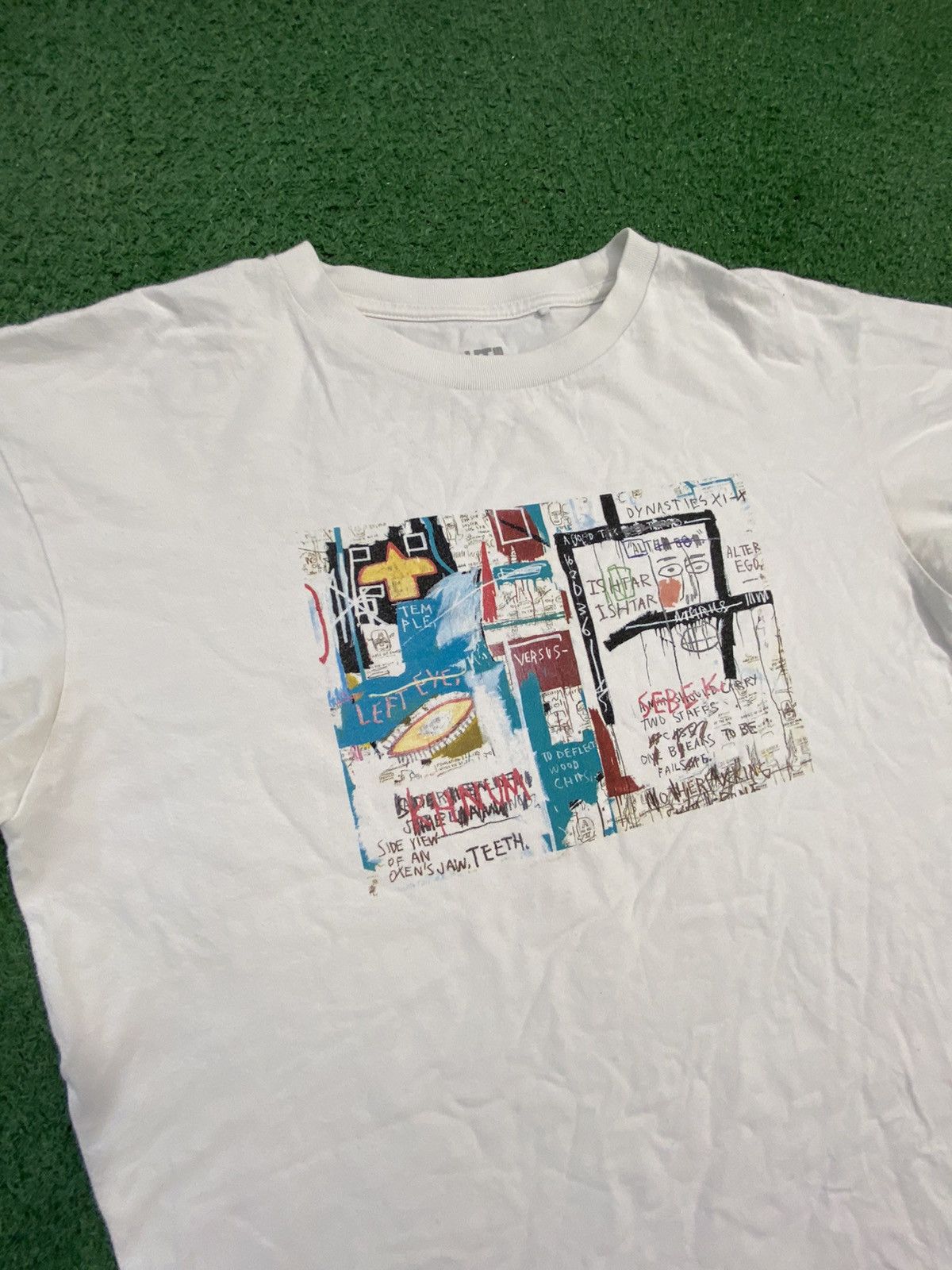 Uniqlo Uniwlo tee tshirt Size US M / EU 48-50 / 2 - 2 Thumbnail