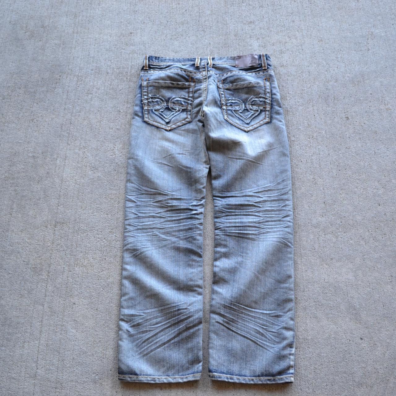 Vintage Vintage Y2k CJ Black jeans size 32 Size US 32 / EU 48 - 1 Thumbnail