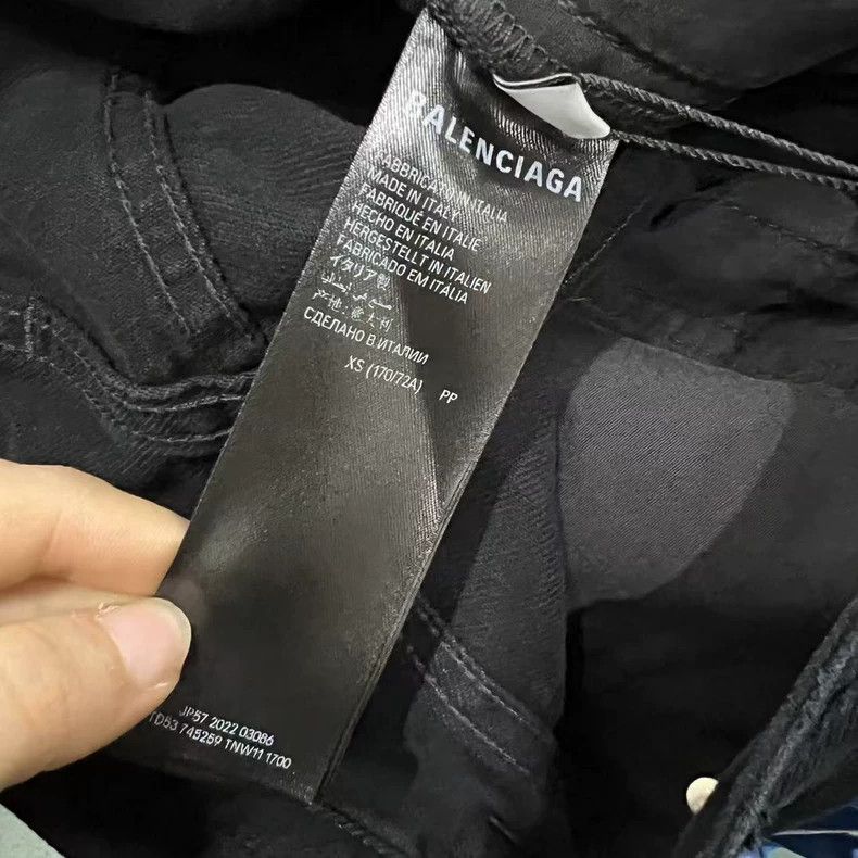 Balenciaga Balenciaga size XS Black Sabotage Shorts Size US 27 - 4 Thumbnail