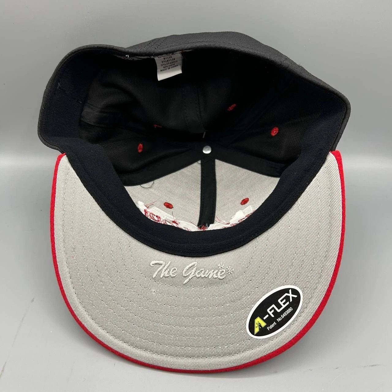The Game East Mississippi Hat Men Black Red The Game Fitted Cap New M Size ONE SIZE - 2 Thumbnail