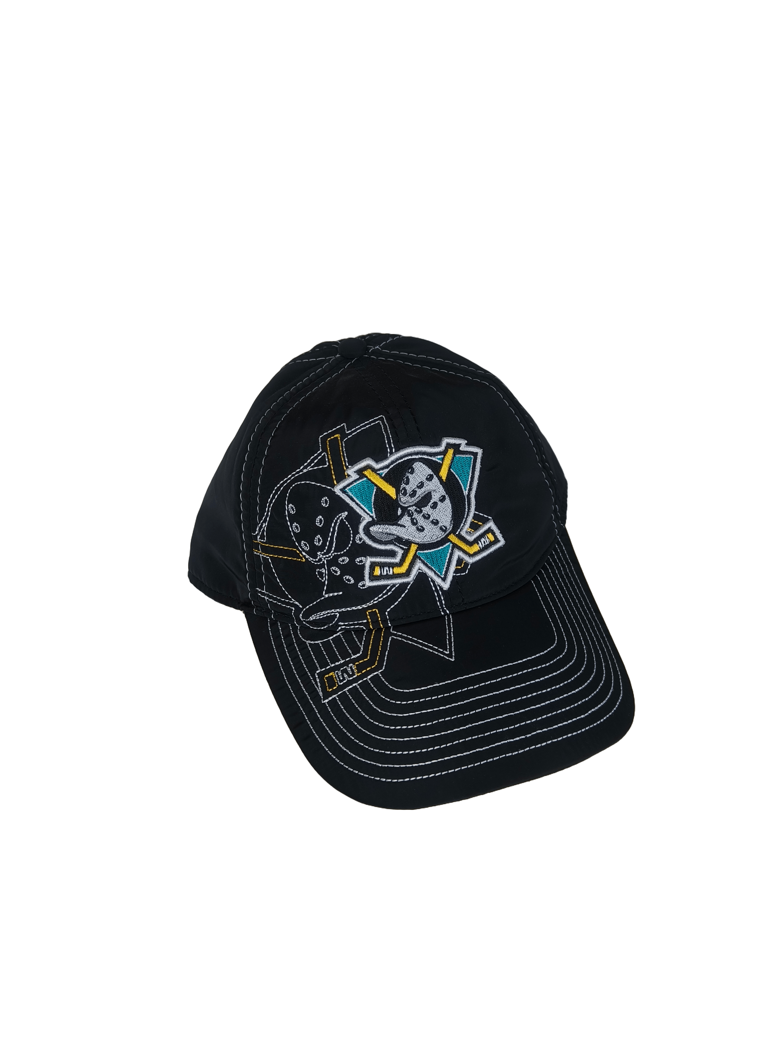 NHL × Vintage Anaheim Ducks NHL Adjustable Cap Size ONE SIZE - 1 Thumbnail