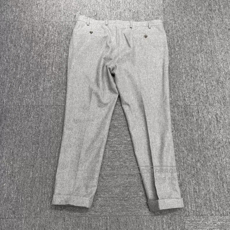 Loro Piana Loro Piana Wool Casual Pants Size US 36 / EU 52 - 2 Thumbnail