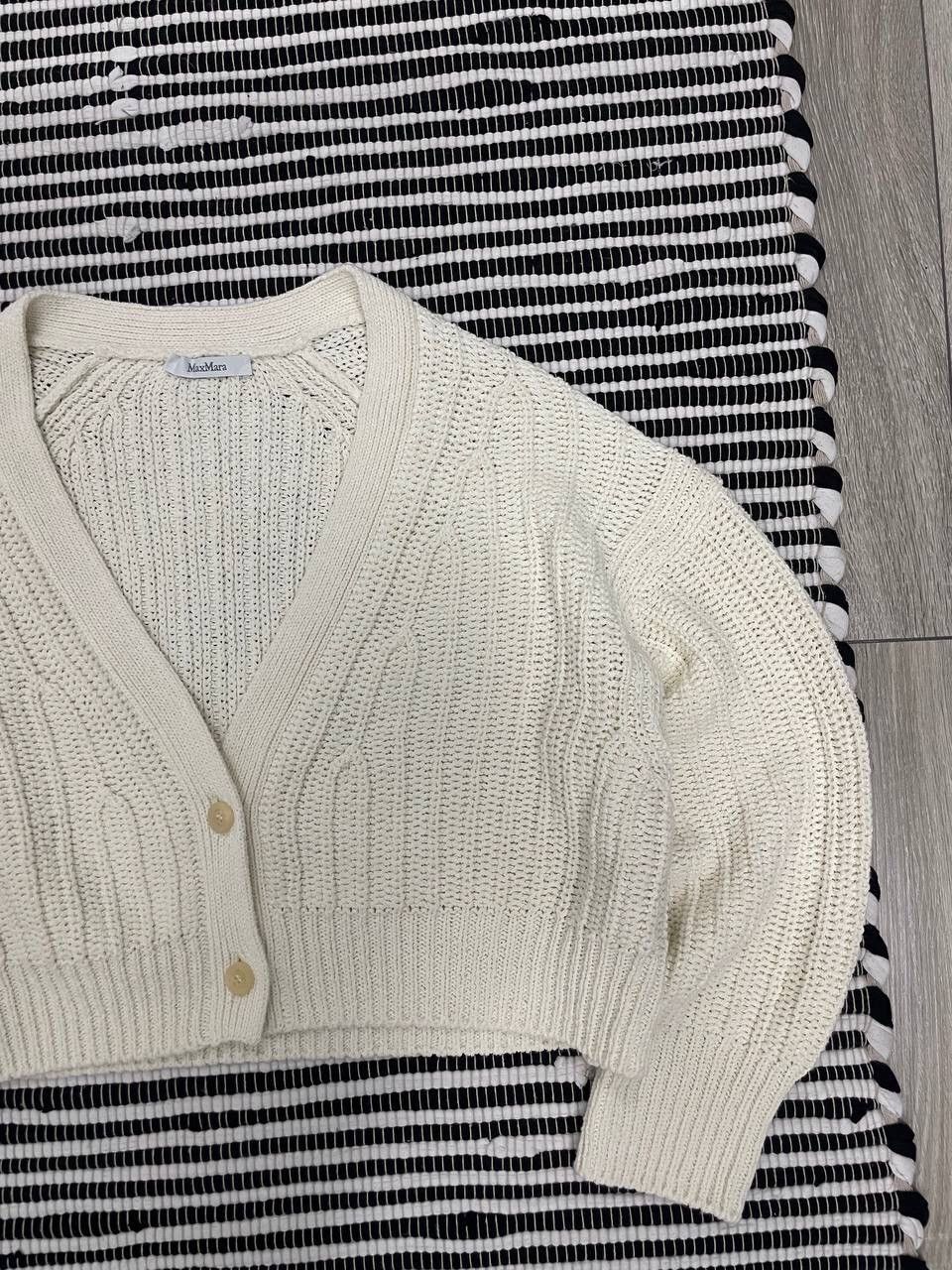 Japanese Brand × Max Mara Max Mara Knitted Cardigan Stelvio Y2K Size M / US 6-8 / IT 42-44 - 3 Thumbnail