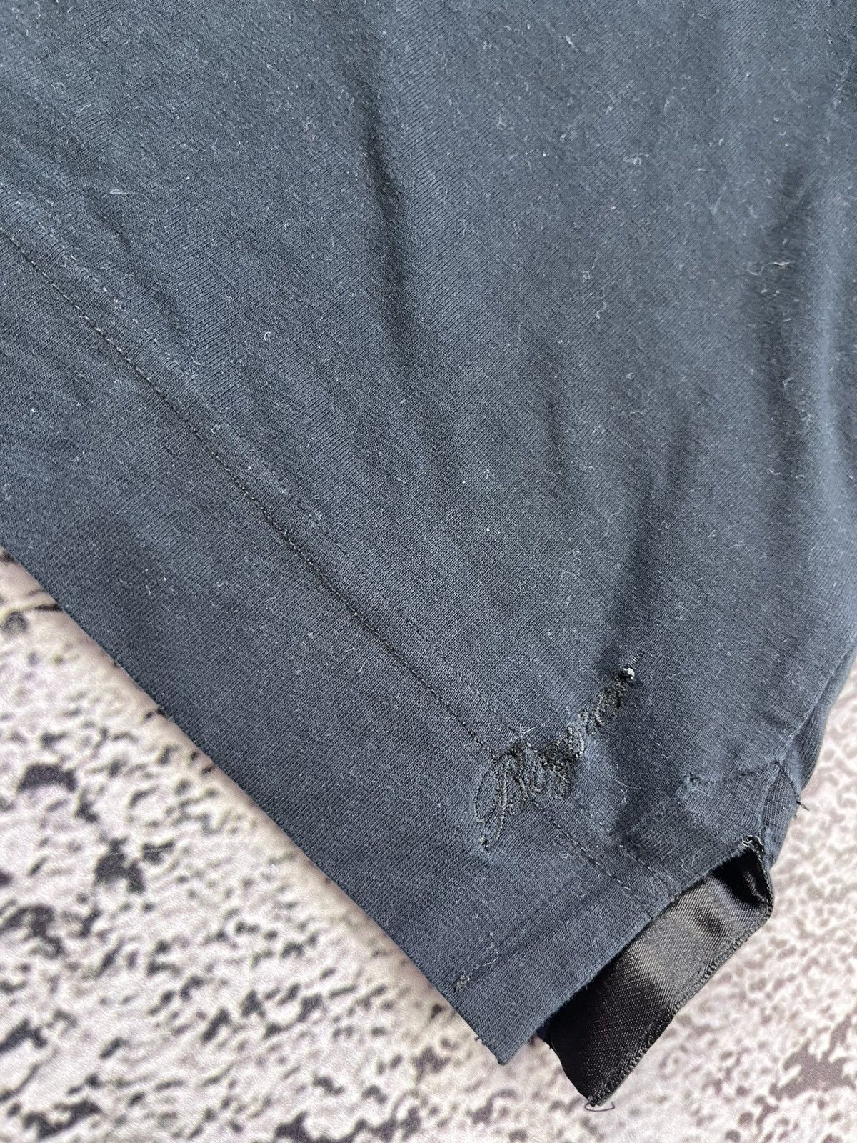 Bogner Vintage Bogner Black Sleeveless Half-Zip Polo size 46 Size L / US 10 / IT 46 - 4 Thumbnail
