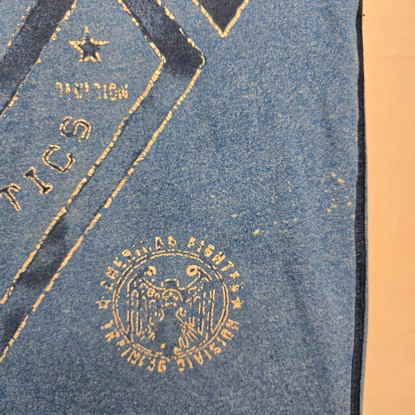 Other American Fighter Shirt Athletics Short Sleeve Blue M Tee Size US M / EU 48-50 / 2 - 4 Thumbnail