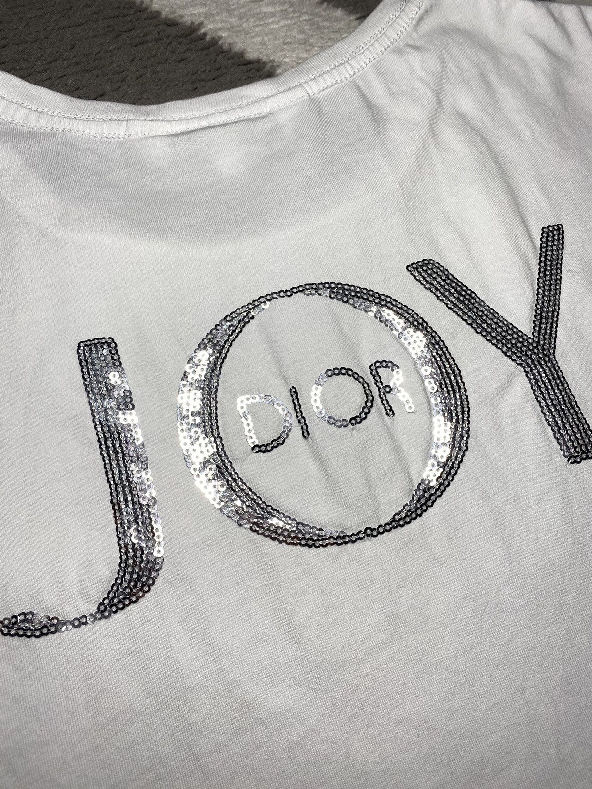 Designer × Dior Christian Dior Uniforms Joy Dior women’s T-shirt Size XL / US 12-14 / IT 48-50 - 7 Thumbnail