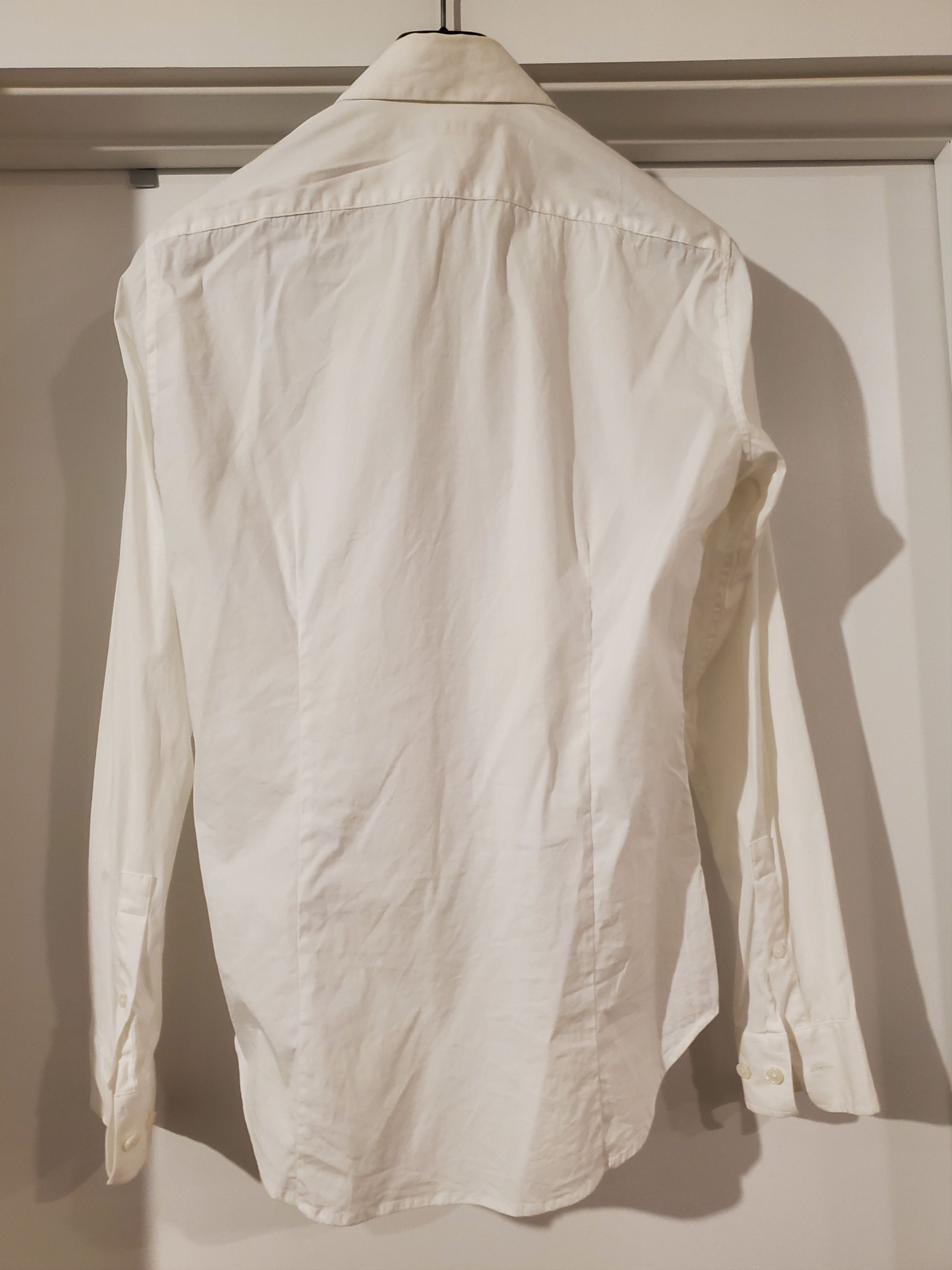 Theory Theory Sylvain White Shirt Sz. Small Size US S / EU 44-46 / 1 - 2 Thumbnail