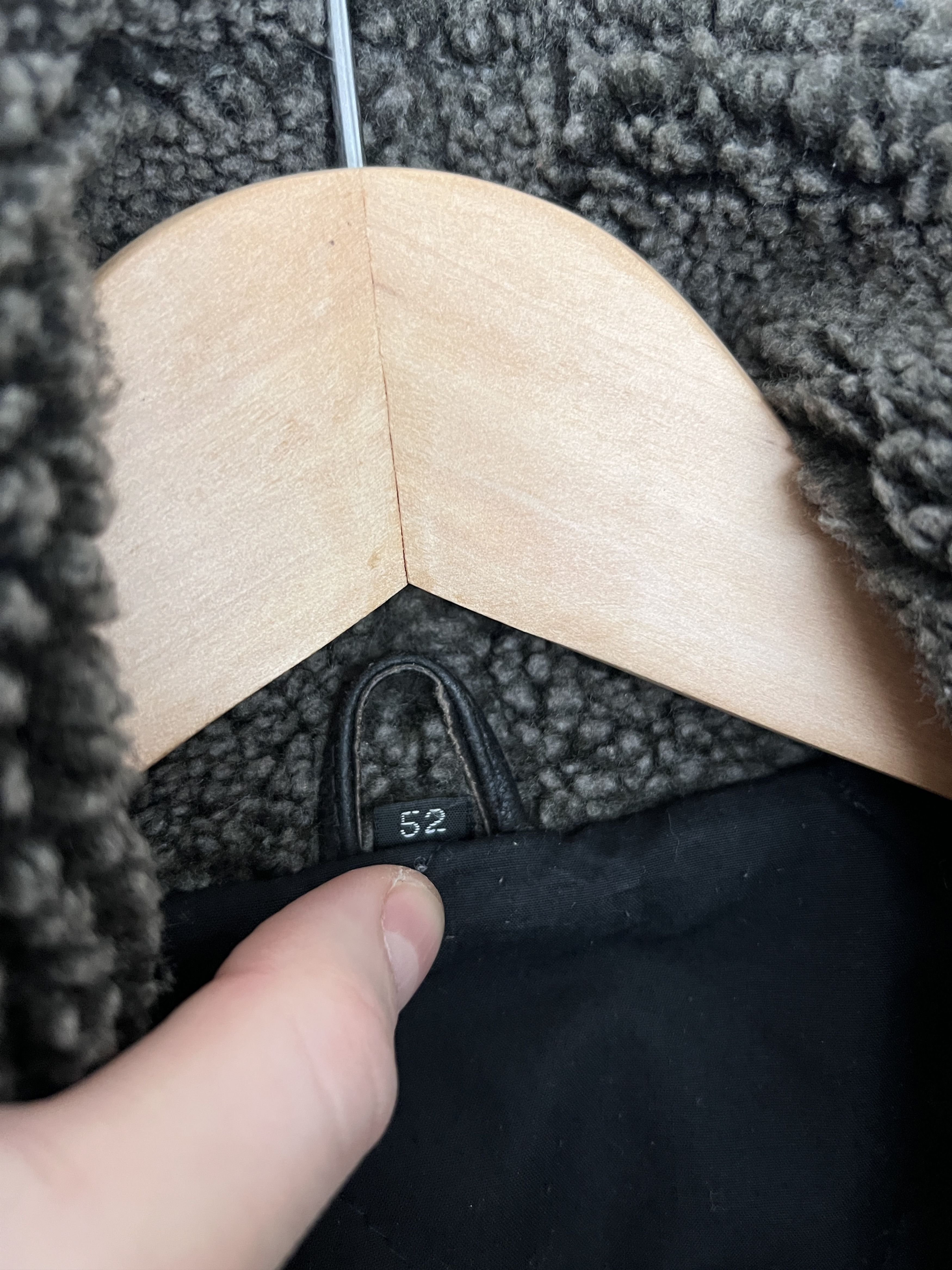 Genuine Leather 14th Addiction Yohji Yamamoto style leather aviator jacket Size US XL / EU 56 / 4 - 21 Thumbnail