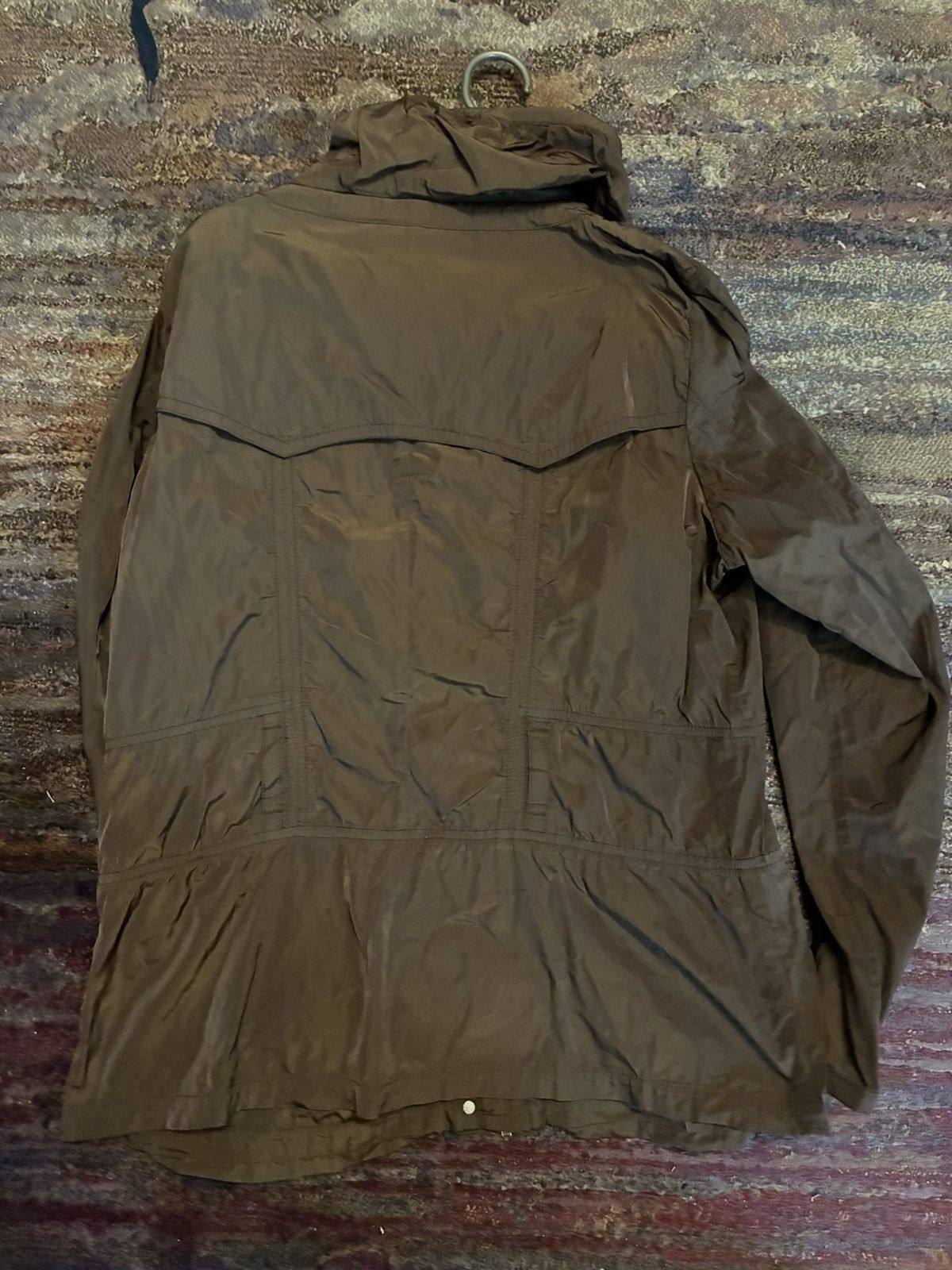 Moncler Jacket Moncler Brown L Size L / US 10 / IT 46 - 2 Thumbnail