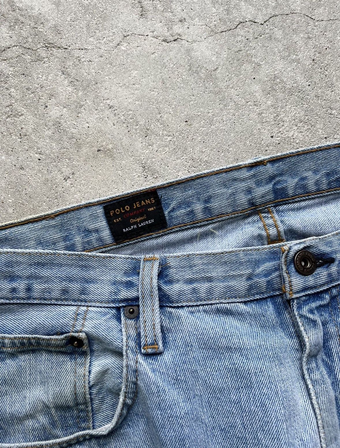 Polo Ralph Lauren Vintage Ralph Lauren Baggy Jeans Size US 36 / EU 52 - 3 Thumbnail