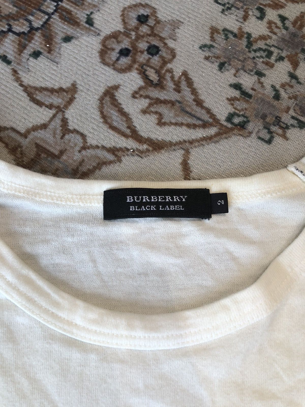 Burberry JAPAN BURBERRY NOVACHECK LONG SLEEVE TEES Size US S / EU 44-46 / 1 - 6 Thumbnail