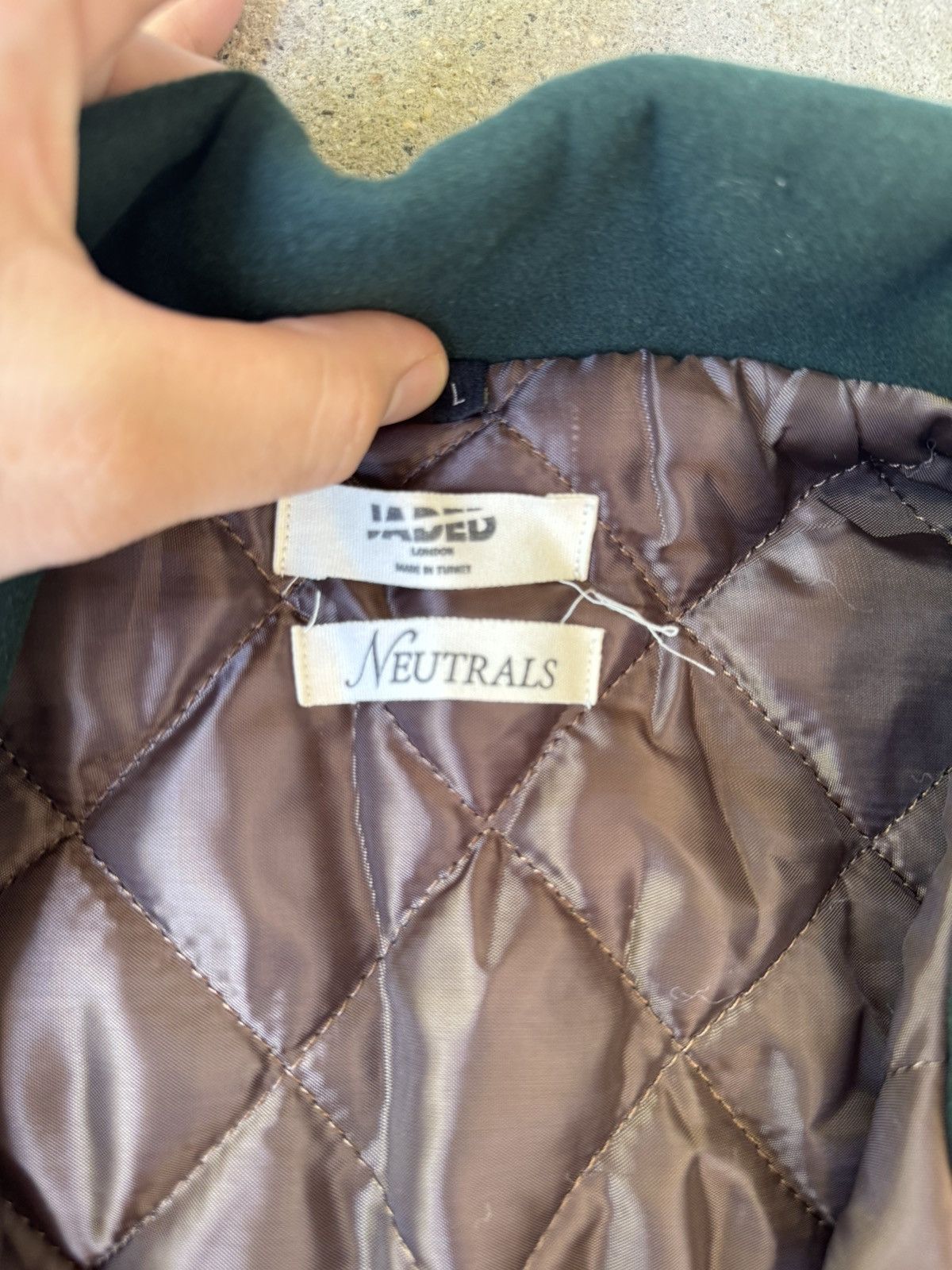 JADED LONDON NEUTRALS ブルーバーシティジャケット Mの通販 by