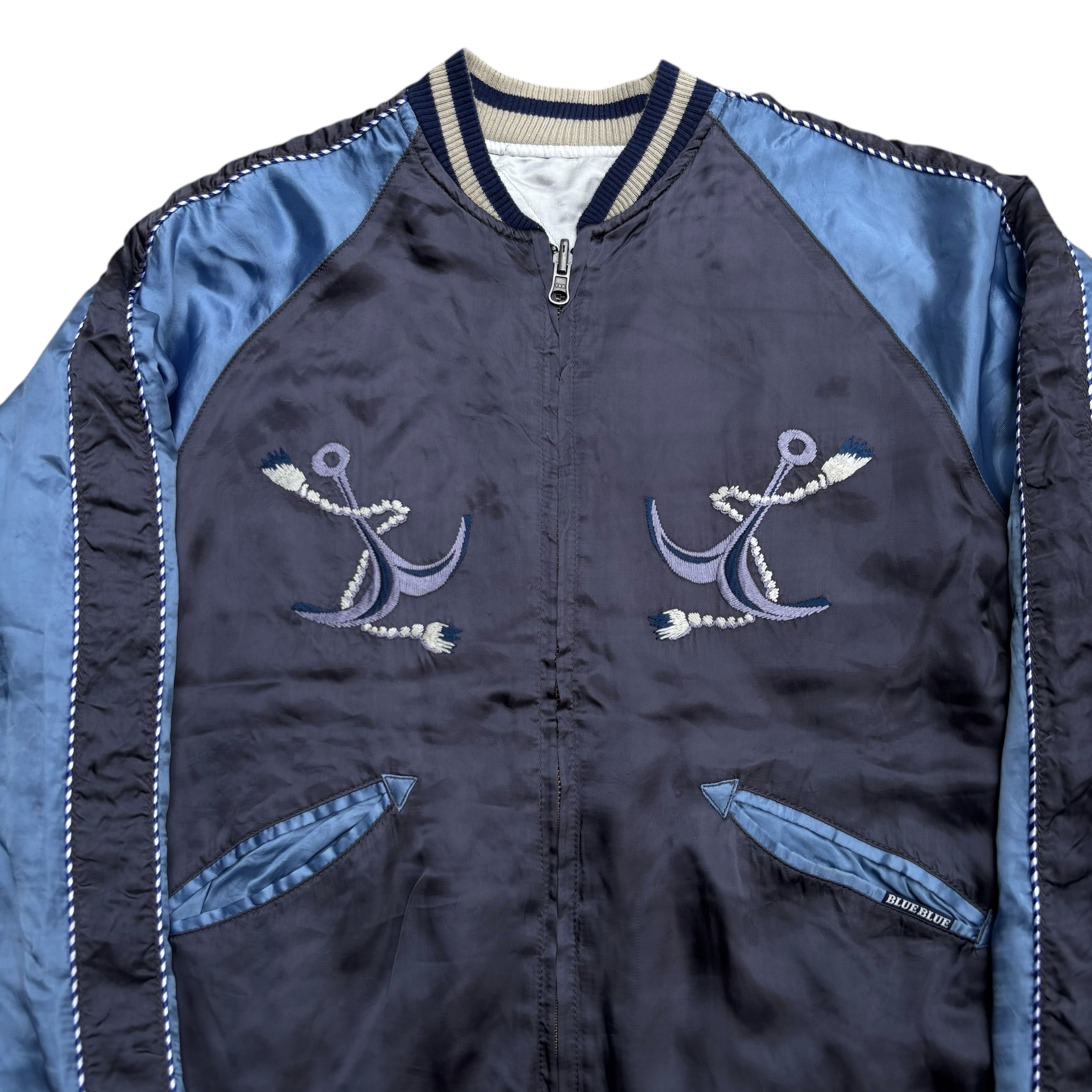 Blue Blue Japan Sukajan Jacket