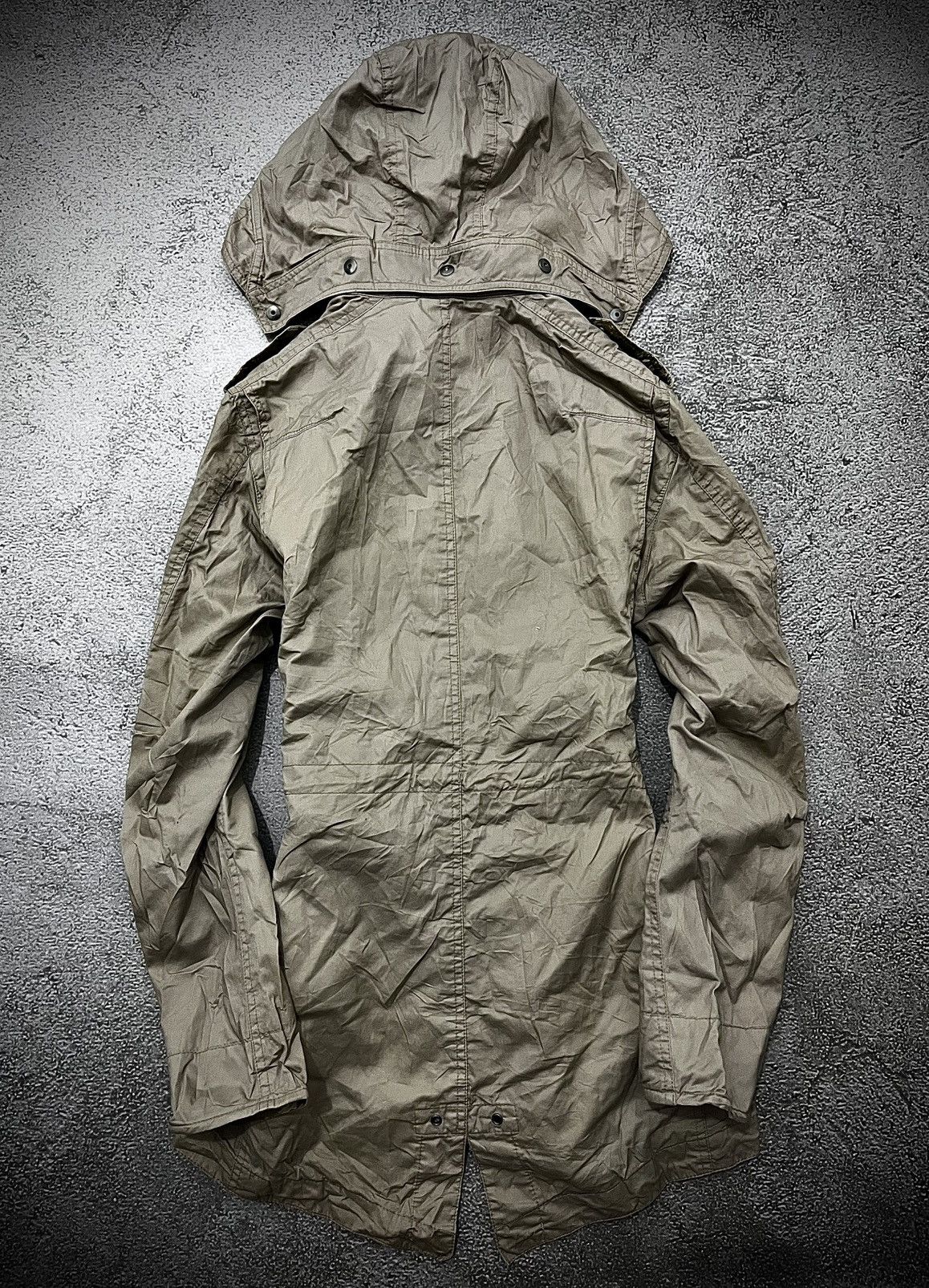 Nicole Club 2000s Nicole Club For Men Parca Jacket Rare Size US L / EU 52-54 / 3 - 5 Thumbnail
