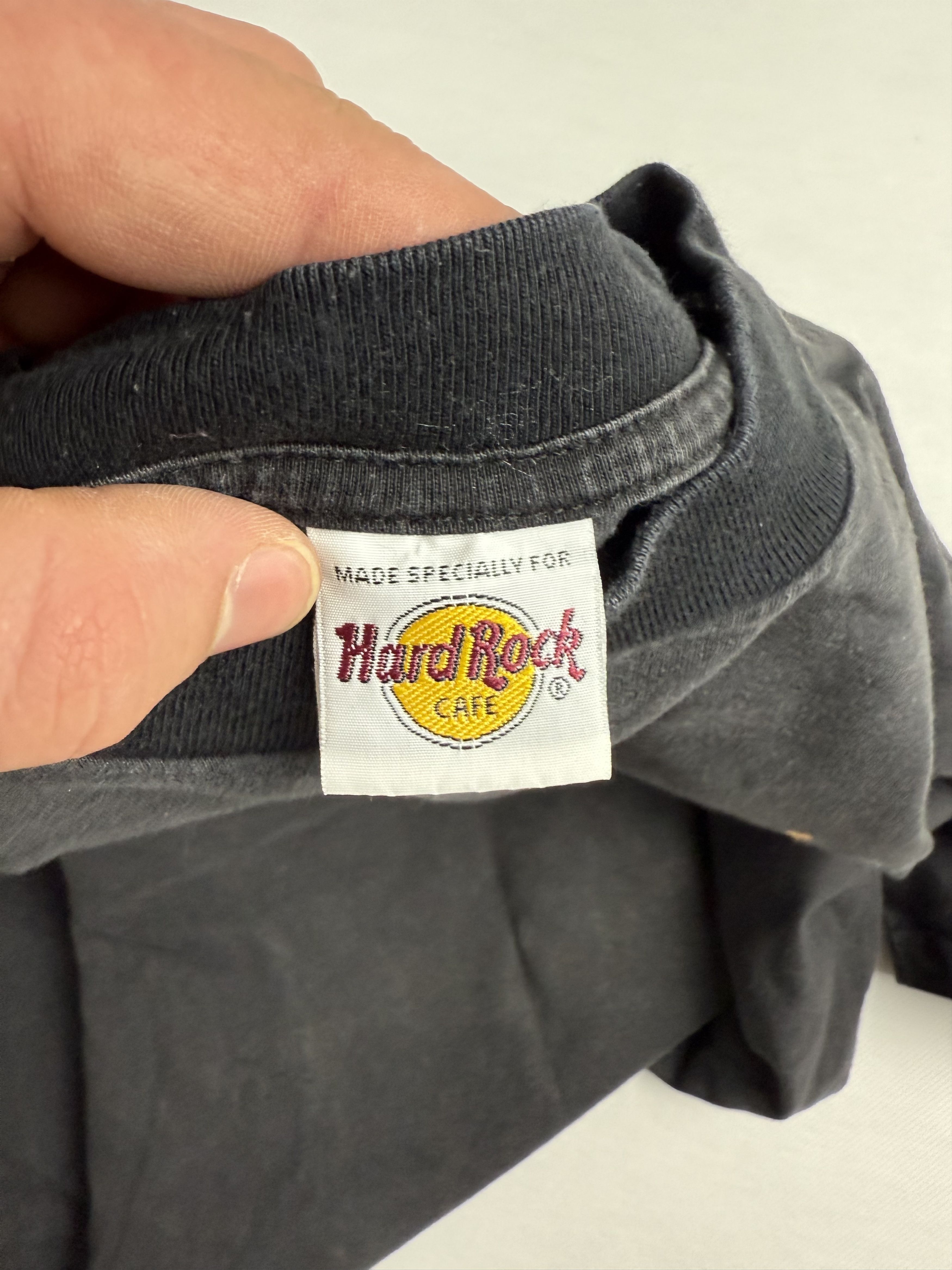 Hard Rock Cafe × Vintage Vintage 90s Hard Rock Cafe Japanese retro rare t-shirt Size US M / EU 48-50 / 2 - 5 Thumbnail
