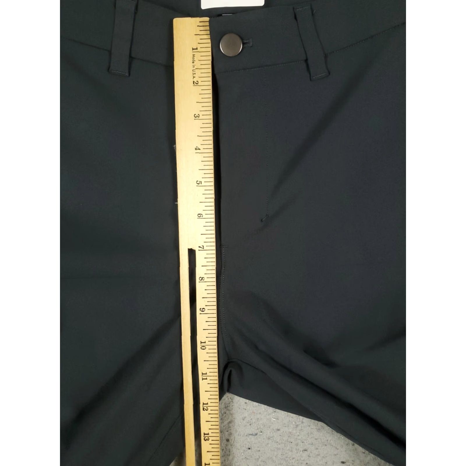 Lululemon Lululemon Pants Mens 31x28 Gray Commission Flat Front Chino Trousers Size US 31 - 3 Thumbnail