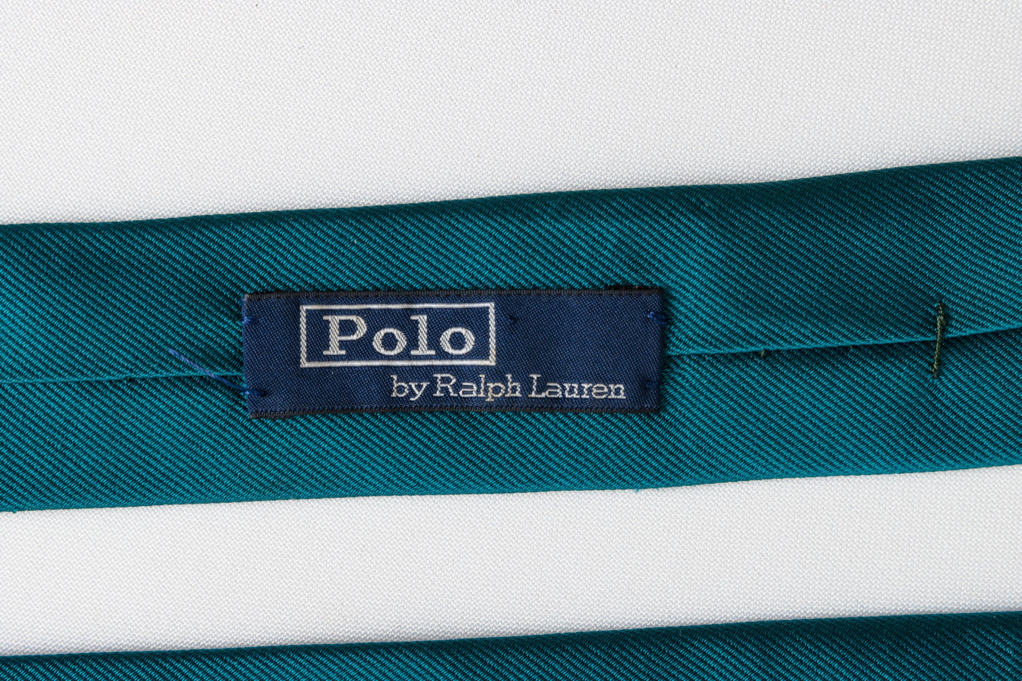 Polo Ralph Lauren Polo Ralph Lauren Tie 100% silk necktie silk tie 061 Size ONE SIZE - 6 Thumbnail