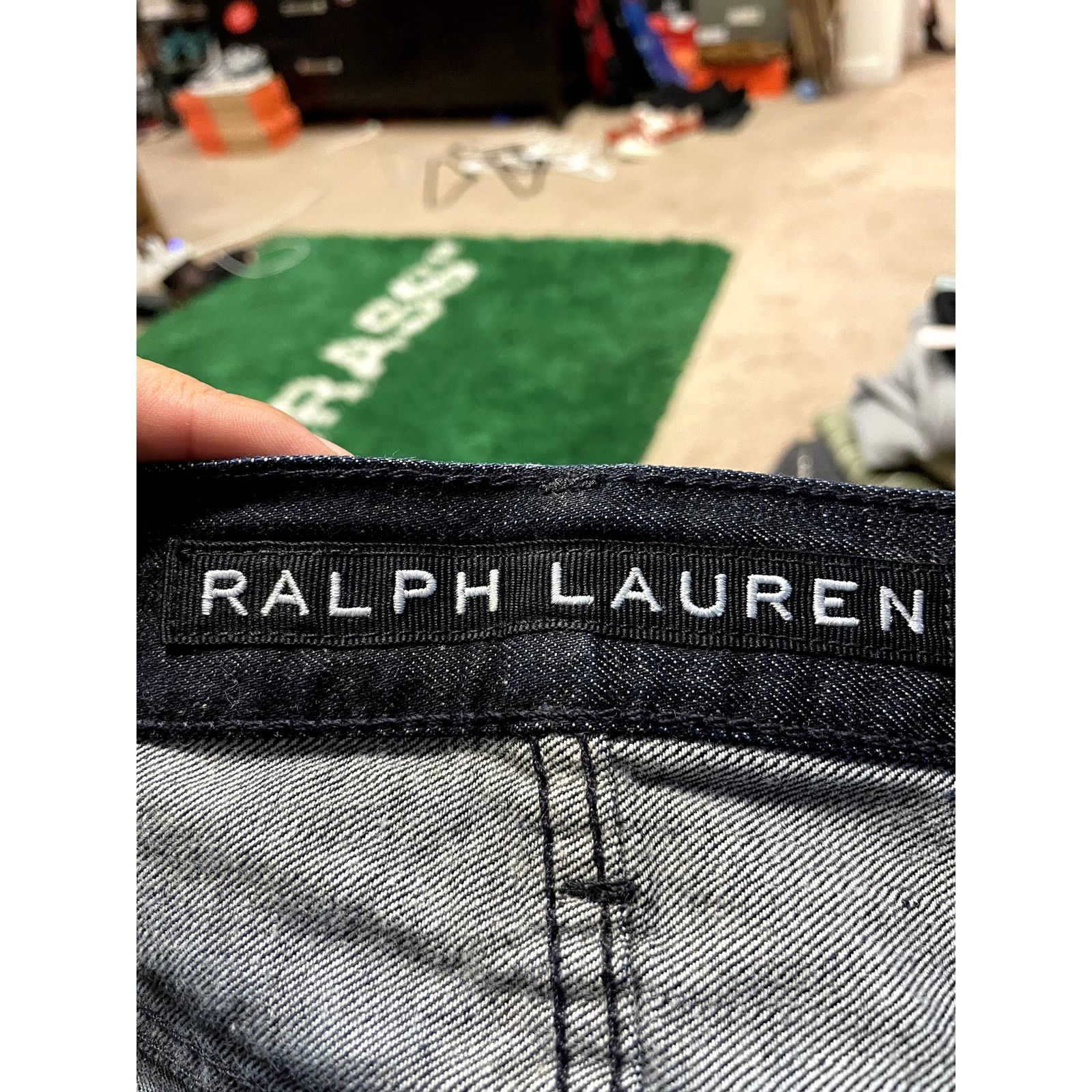 Ralph Lauren Ralph Lauren Black Label Denim Size US 34 / EU 50 - 4 Thumbnail