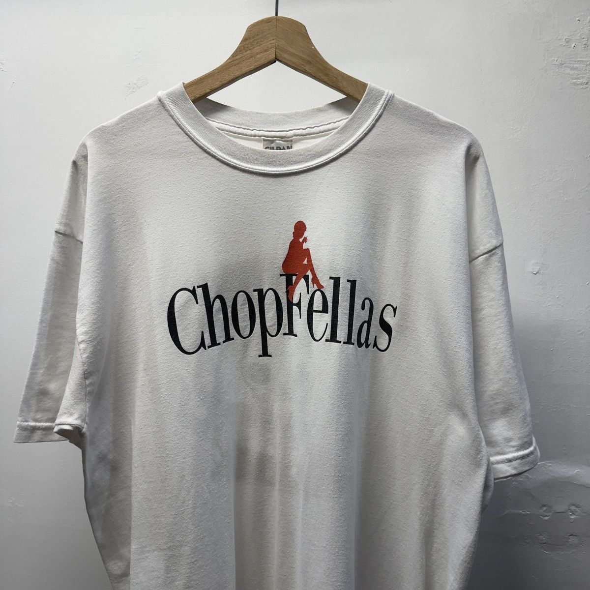 Vintage Faded Chopfellas Biker Shirt ERD Grunge WCC Chrome Thrashed Size US XL / EU 56 / 4 - 6 Thumbnail