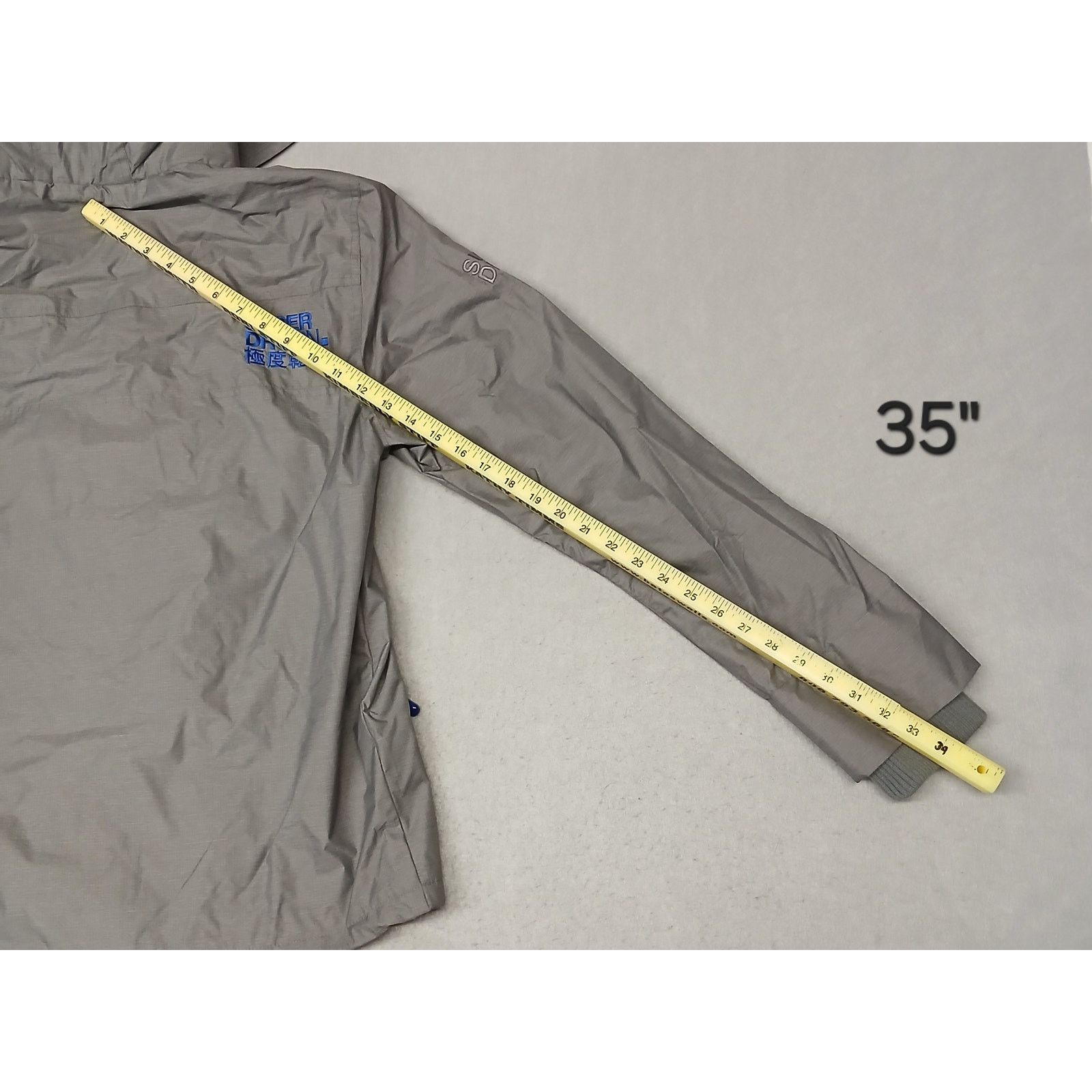 Other Superdry (XL) Men's Technical Hooded Pop Zip SD Windcheater Size US XL / EU 56 / 4 - 6 Thumbnail