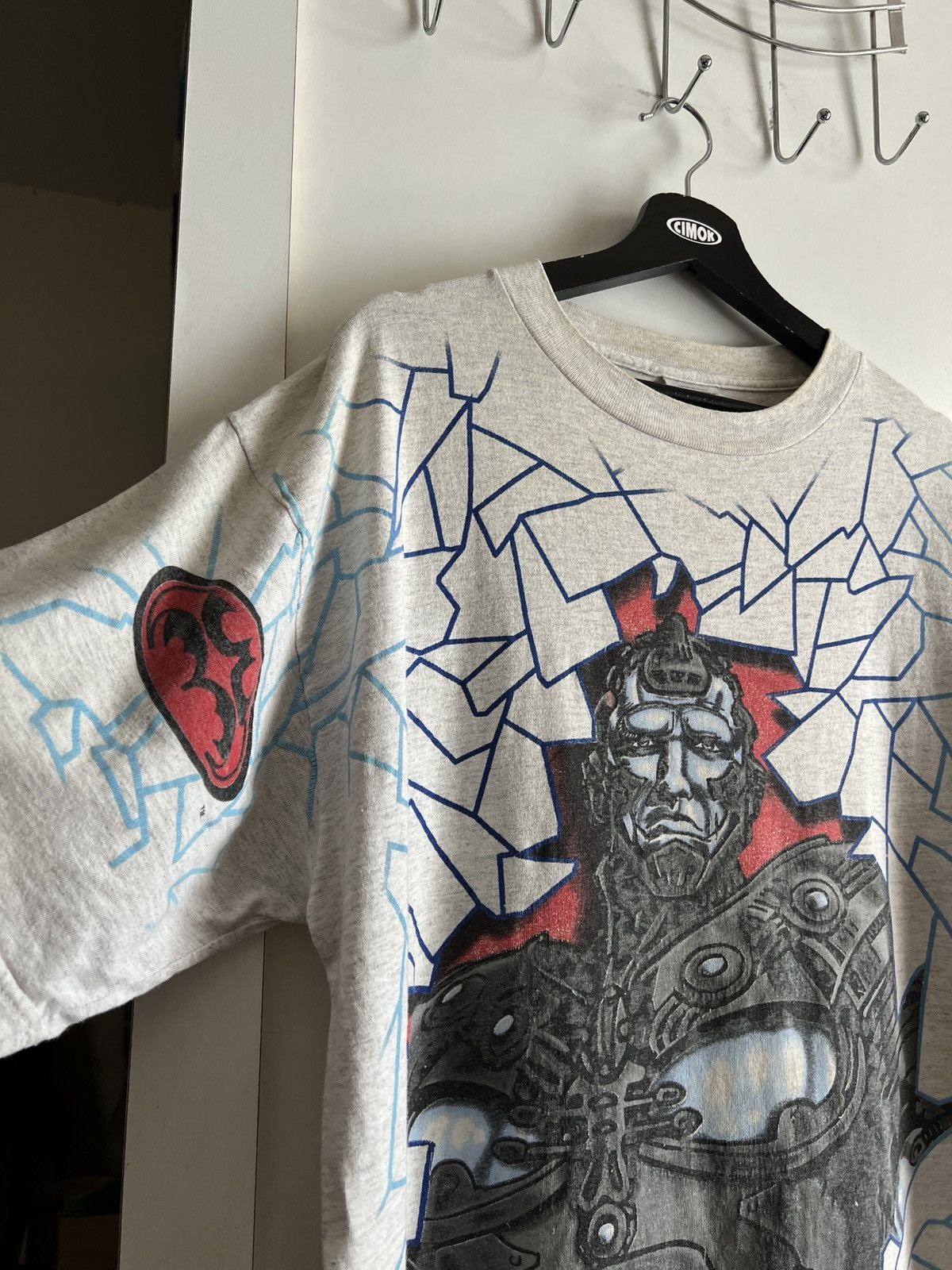 DC Comics Vintage 1997 Dr Freeze Batman Tee Size US XL / EU 56 / 4 - 3 Thumbnail