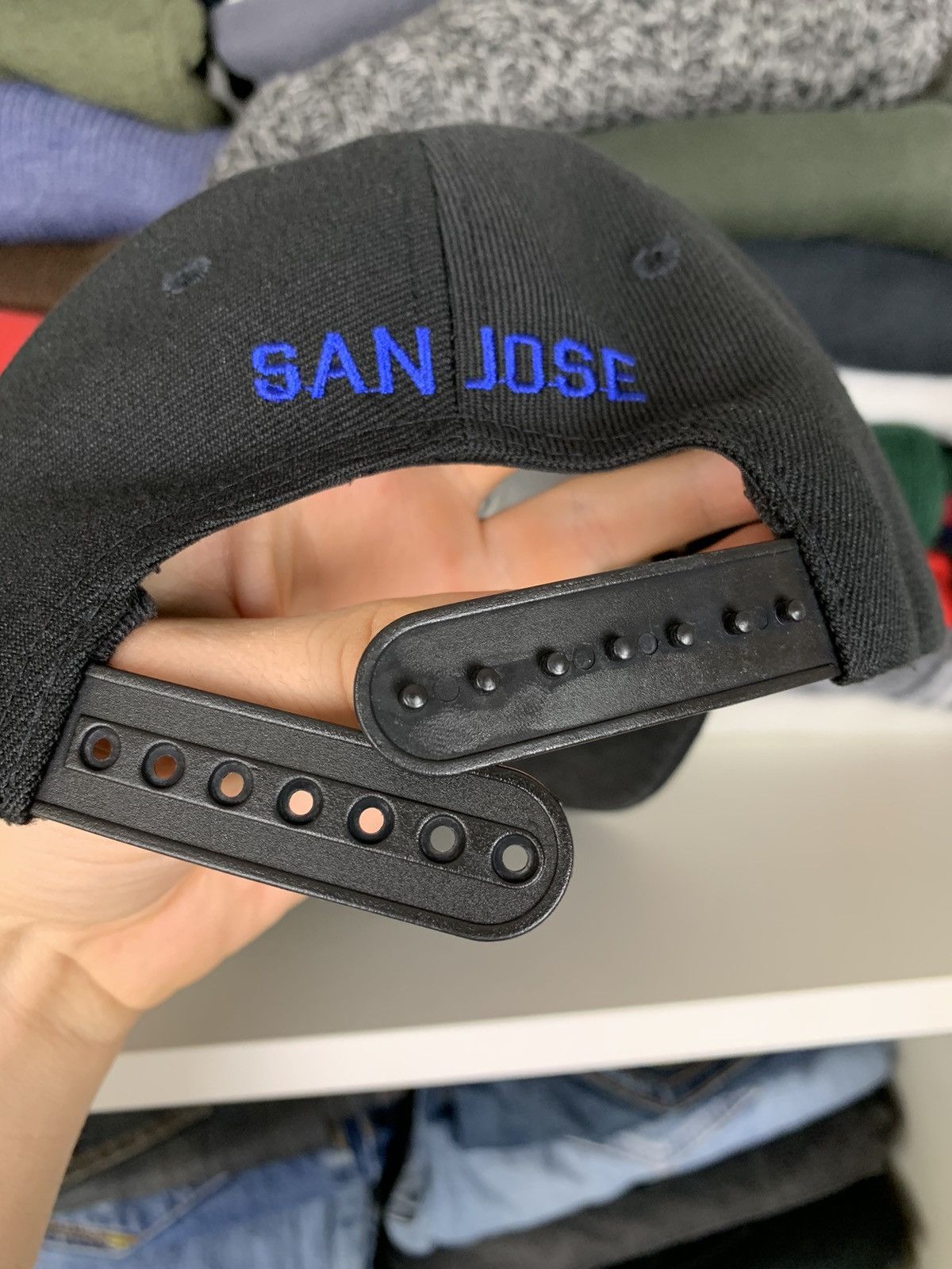 NHL × New Era New Era Sharks San Jose NHL Cap Hat Size ONE SIZE - 12 Thumbnail