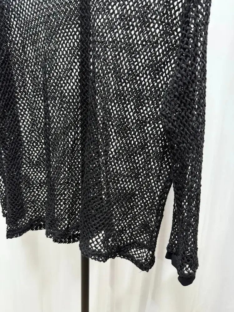 Dries Van Noten Dries Van Noten Web L/S Tee-2507 Size US M / EU 48-50 / 2 - 2 Thumbnail