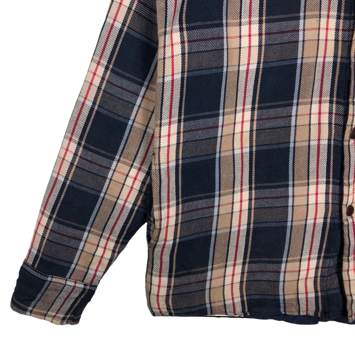 Flannel 🔥Vtg Flannel Jacket Tartan Design Gohemp Japan Issey Miyake Size US L / EU 52-54 / 3 - 4 Thumbnail
