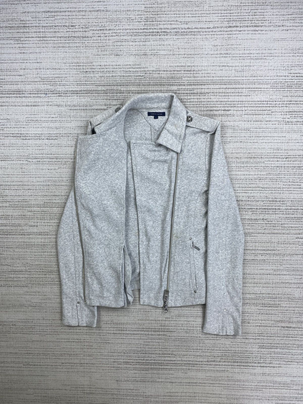 Japanese Brand × Tommy Hilfiger × Vintage Vintage Tommy Hilfiger Double Collar Jacket Size XS / US 0-2 / IT 36-38 - 5 Thumbnail