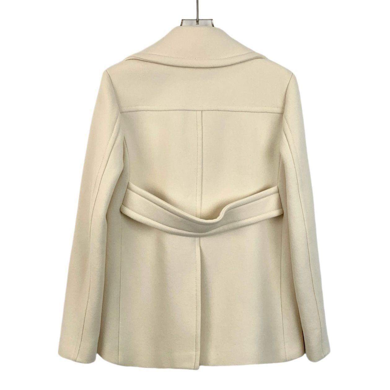 Valentino Valentino Womens Wool Double-Breasted Peacoat Jacket Size 40 Size S / US 4 / IT 40 - 2 Thumbnail