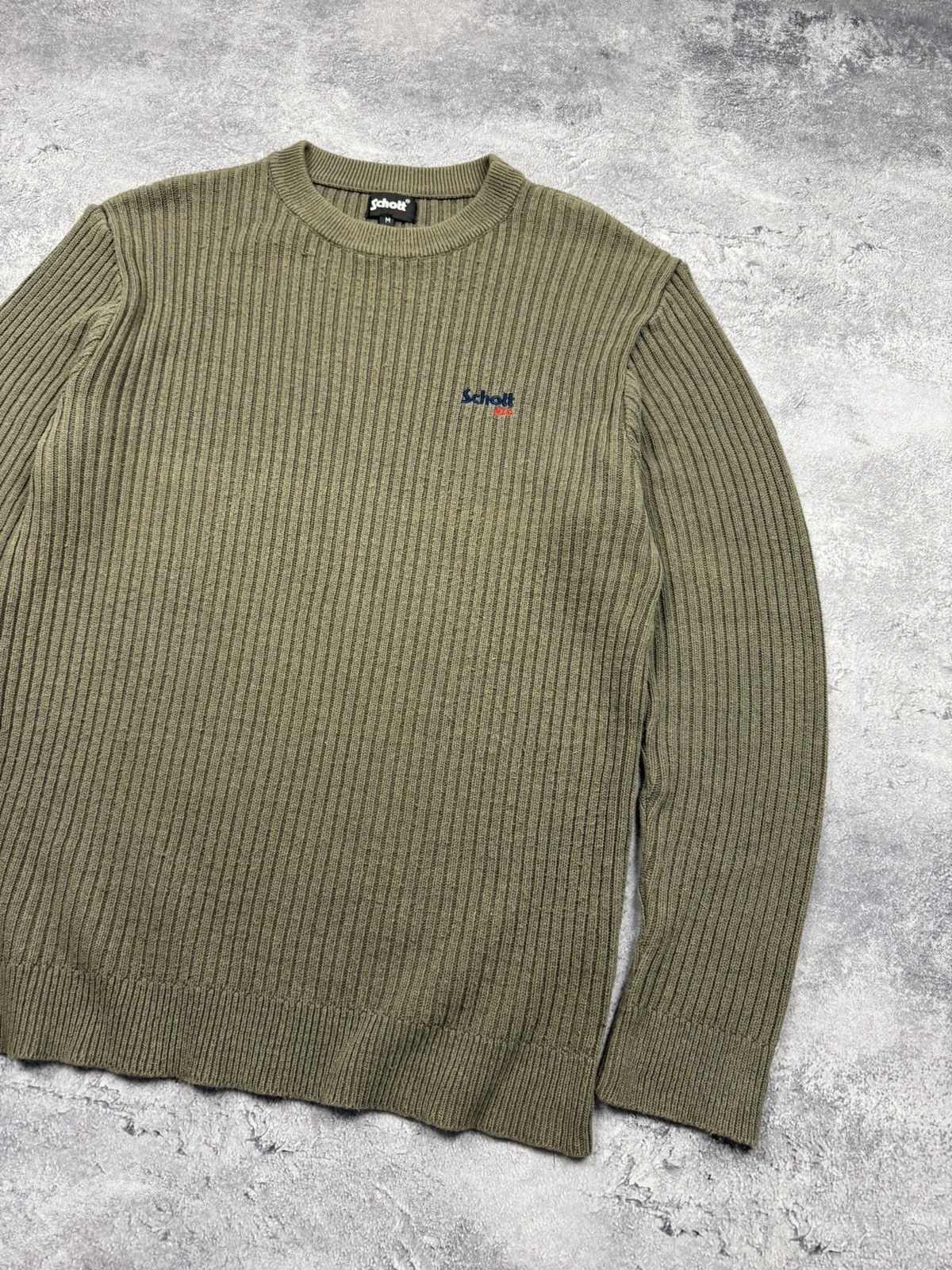 Schott Vintage Schott NYC Sweater Knit Pullover Jumper Y2K Archive Size US M / EU 48-50 / 2 - 4 Thumbnail