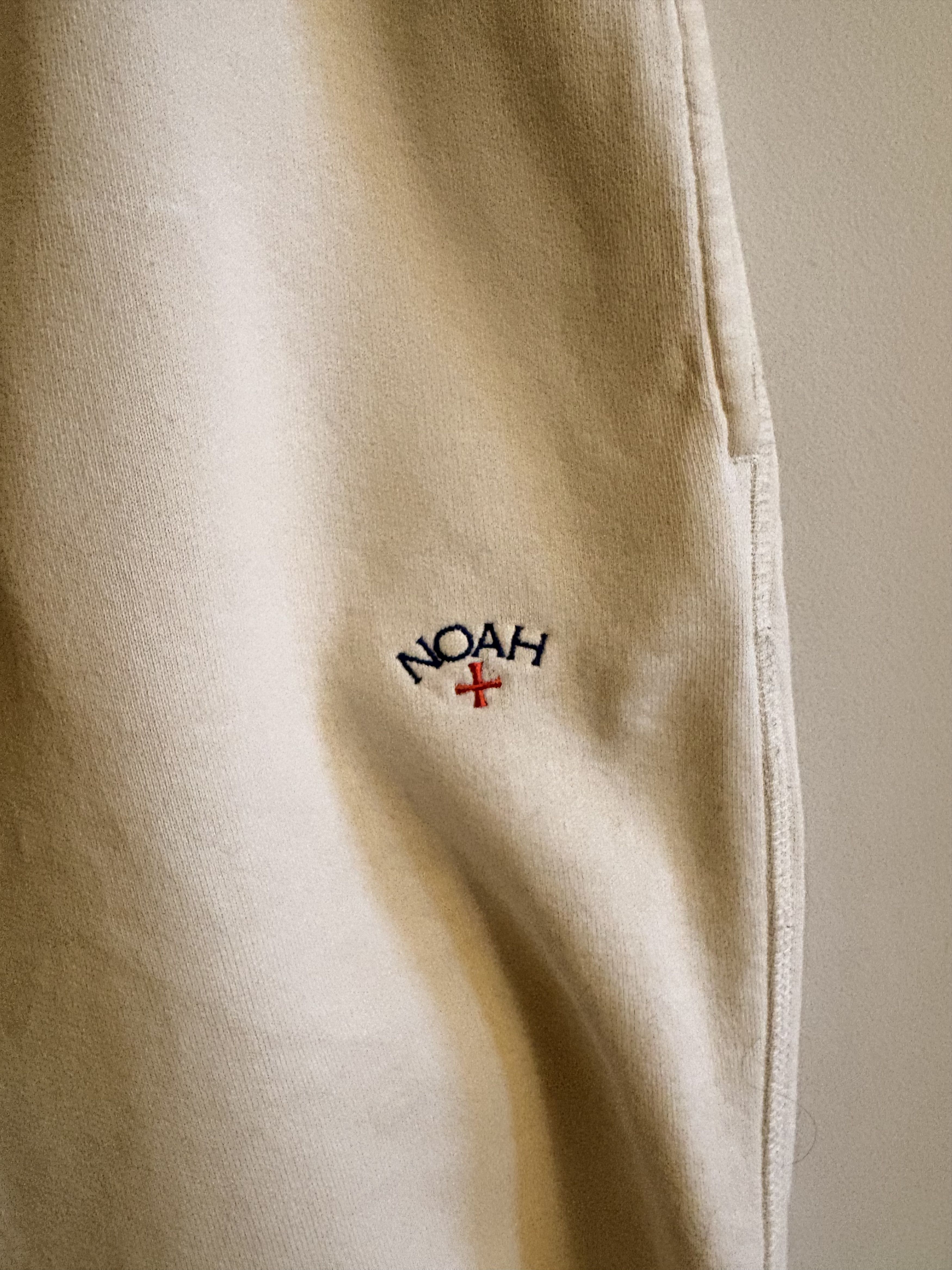 Noah Cream Joggers Size US 30 / EU 46 - 2 Thumbnail