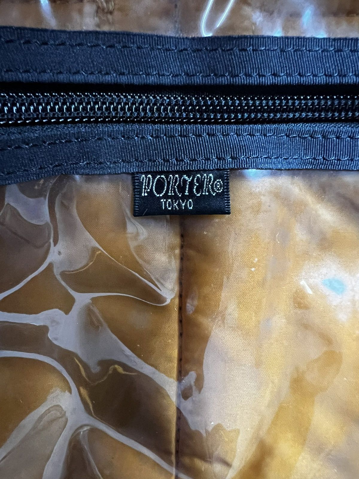 Porter Porter Yoshida & Co - Large Tanker Messenger Bag - Black Size ONE SIZE - 9 Thumbnail