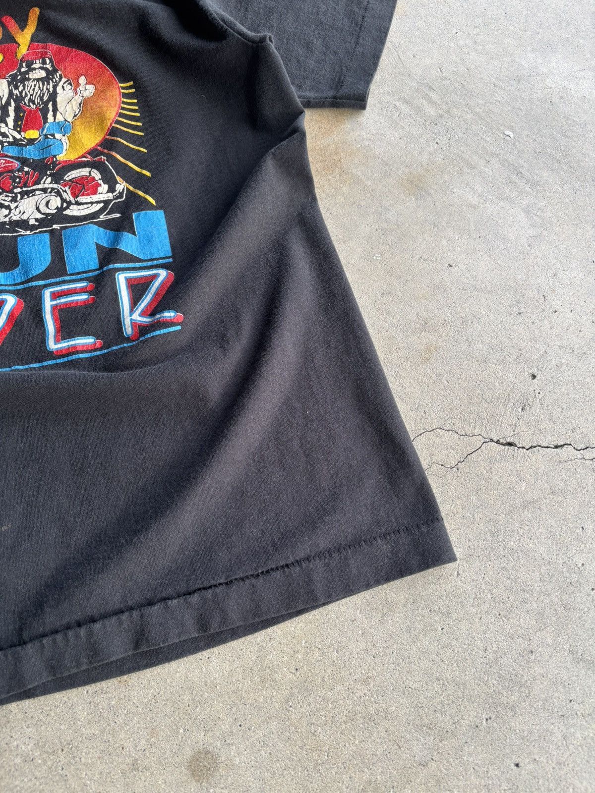 Harley Davidson Vintage Early 90s Harley Davidson Owners Club Alberta Tee Size US M / EU 48-50 / 2 - 4 Thumbnail